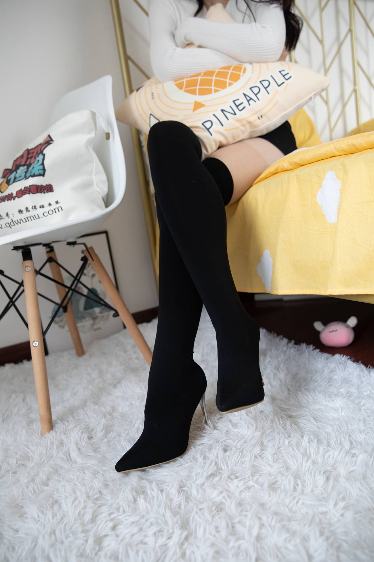 图片[39]-物恋传媒 NO.483 小茶-晨曦舞[159P] – 速更版-美库