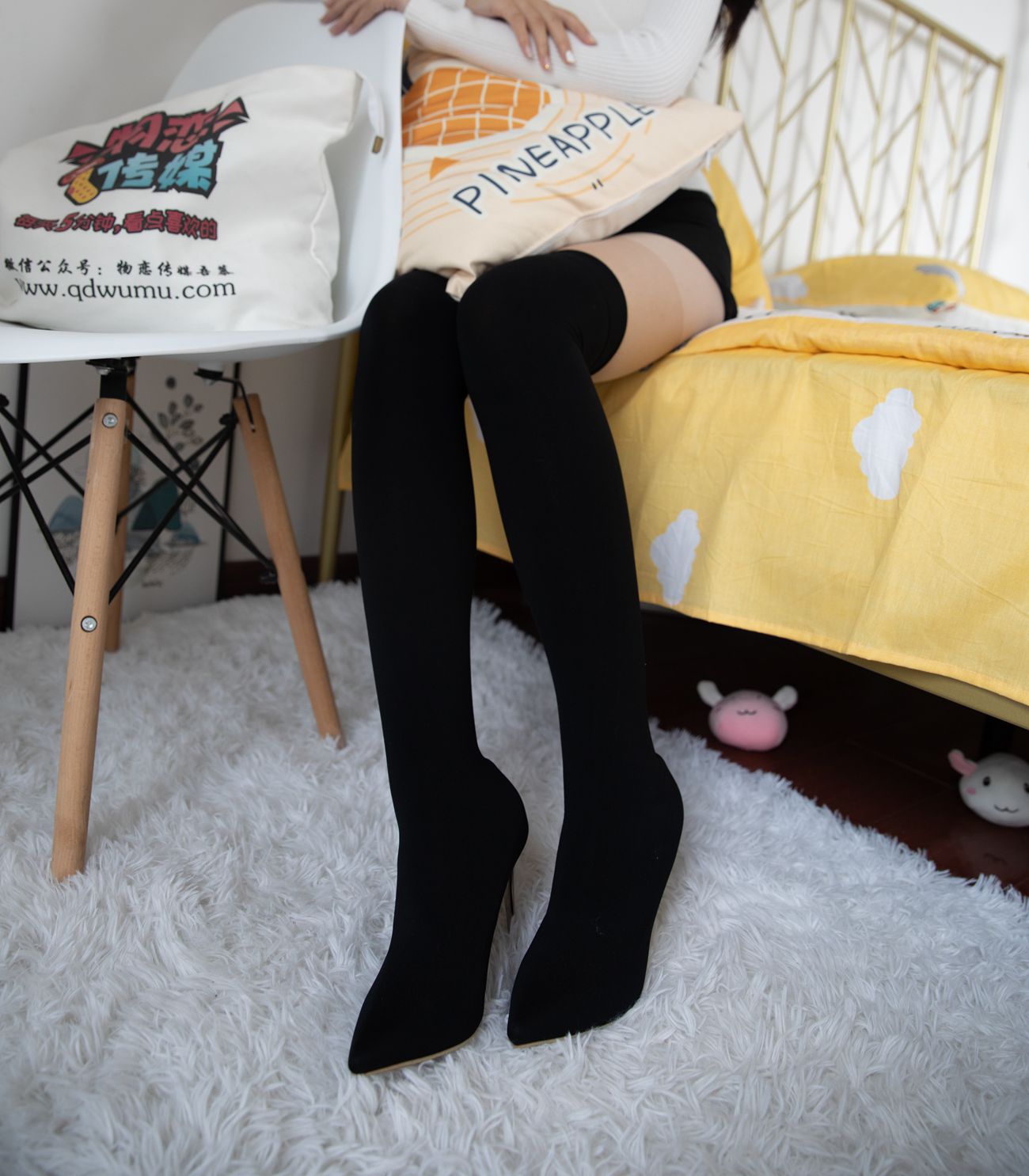 图片[57]-物恋传媒 NO.483 小茶-晨曦舞[159P] – 速更版-美库