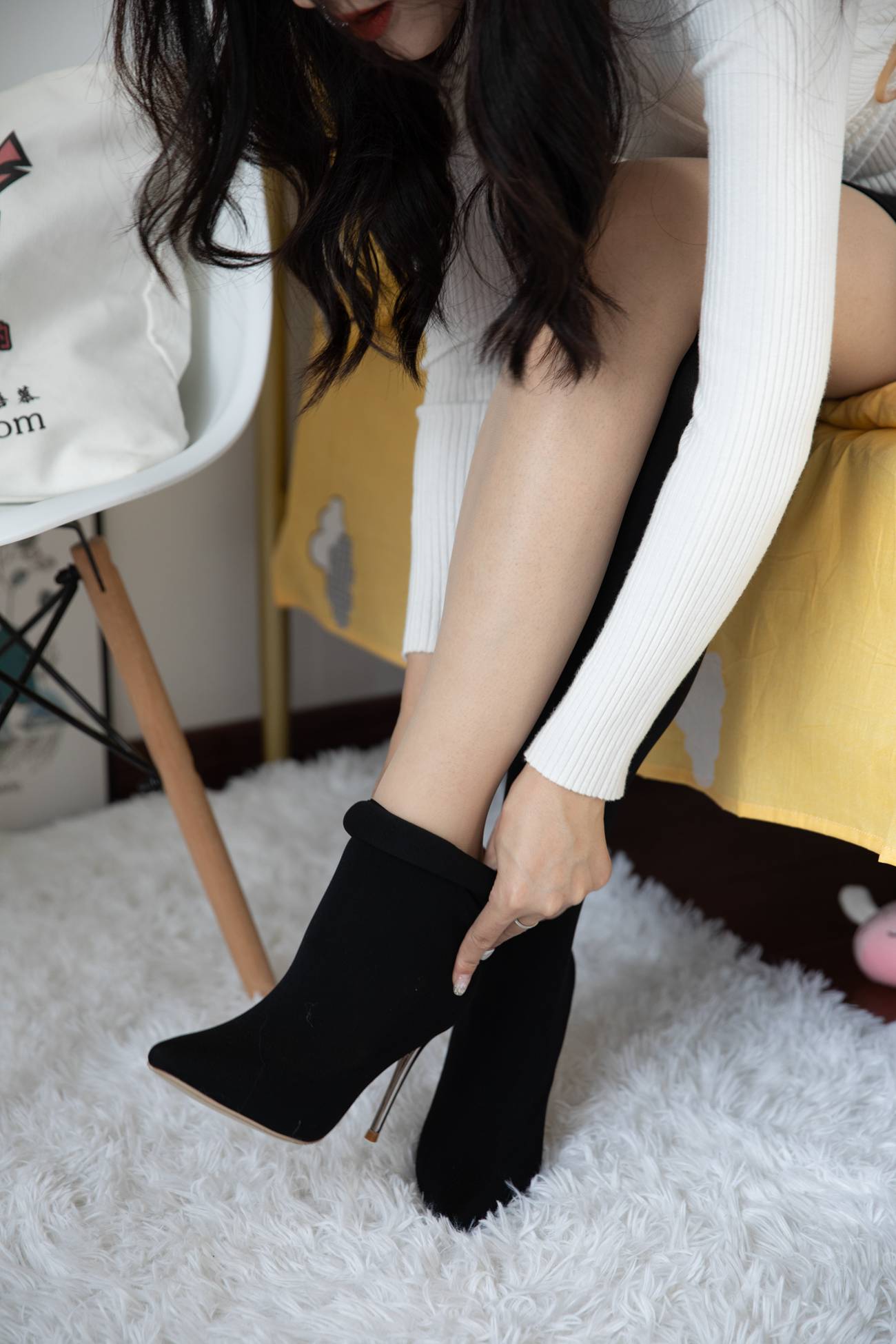 图片[79]-物恋传媒 NO.483 小茶-晨曦舞[159P] – 速更版-美库