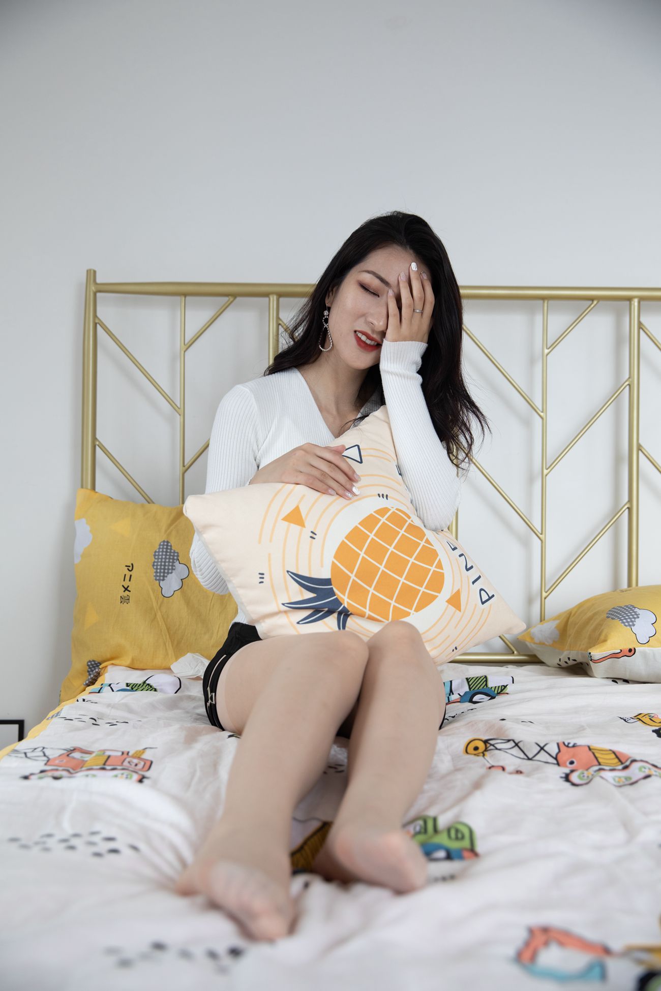 图片[120]-物恋传媒 NO.483 小茶-晨曦舞[159P] – 速更版-美库