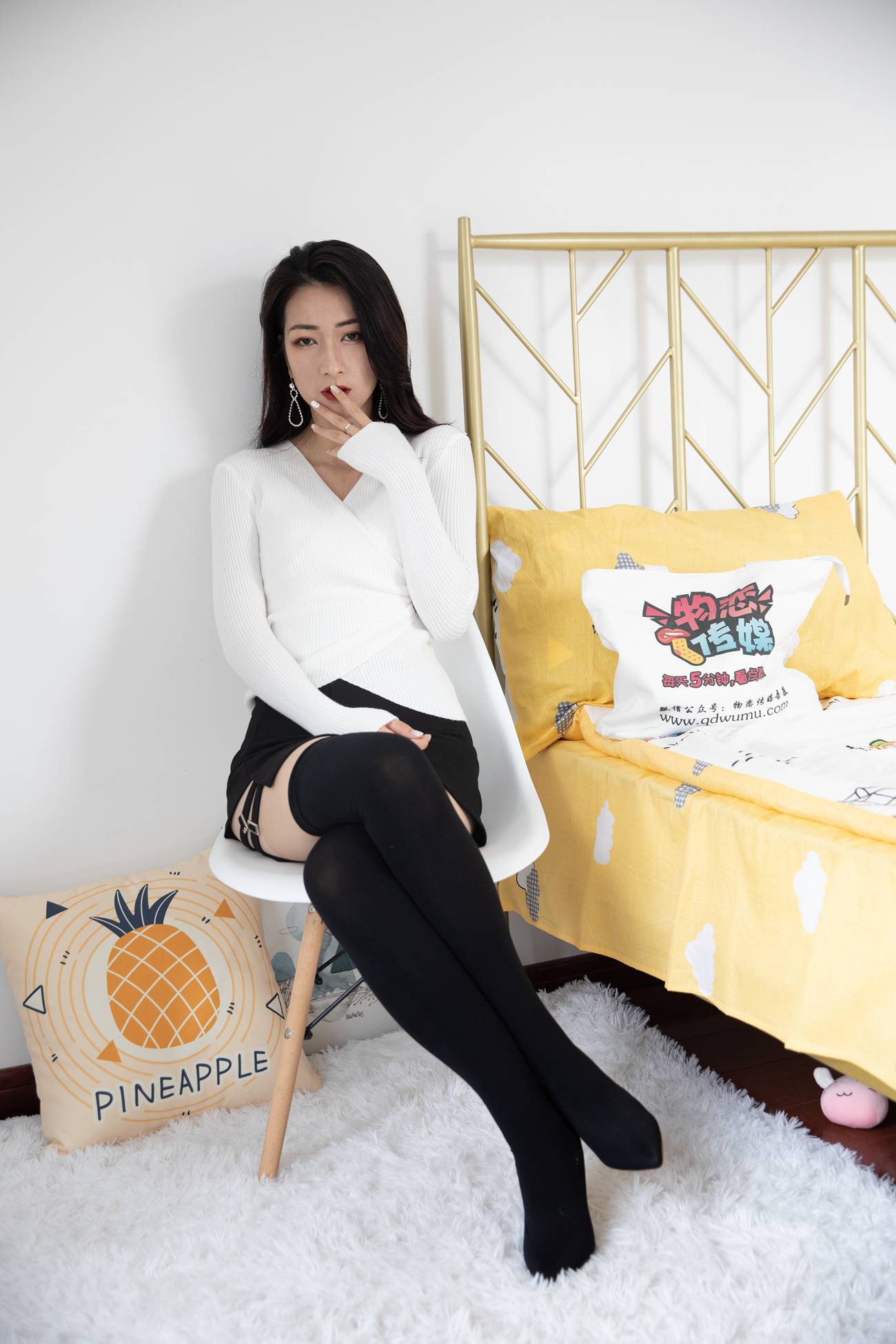 图片[155]-物恋传媒 NO.483 小茶-晨曦舞[159P] – 速更版-美库