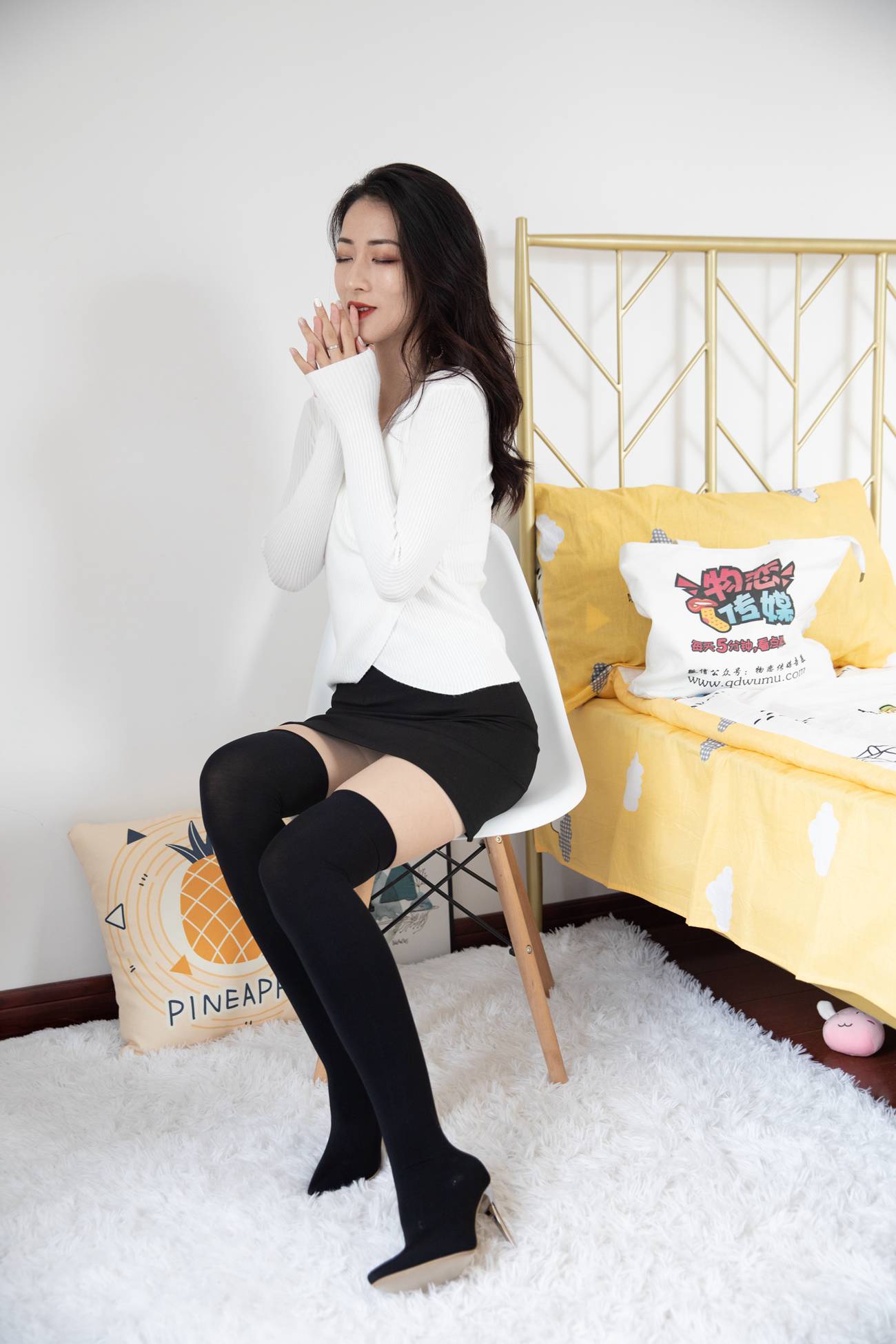 图片[159]-物恋传媒 NO.483 小茶-晨曦舞[159P] – 速更版-美库