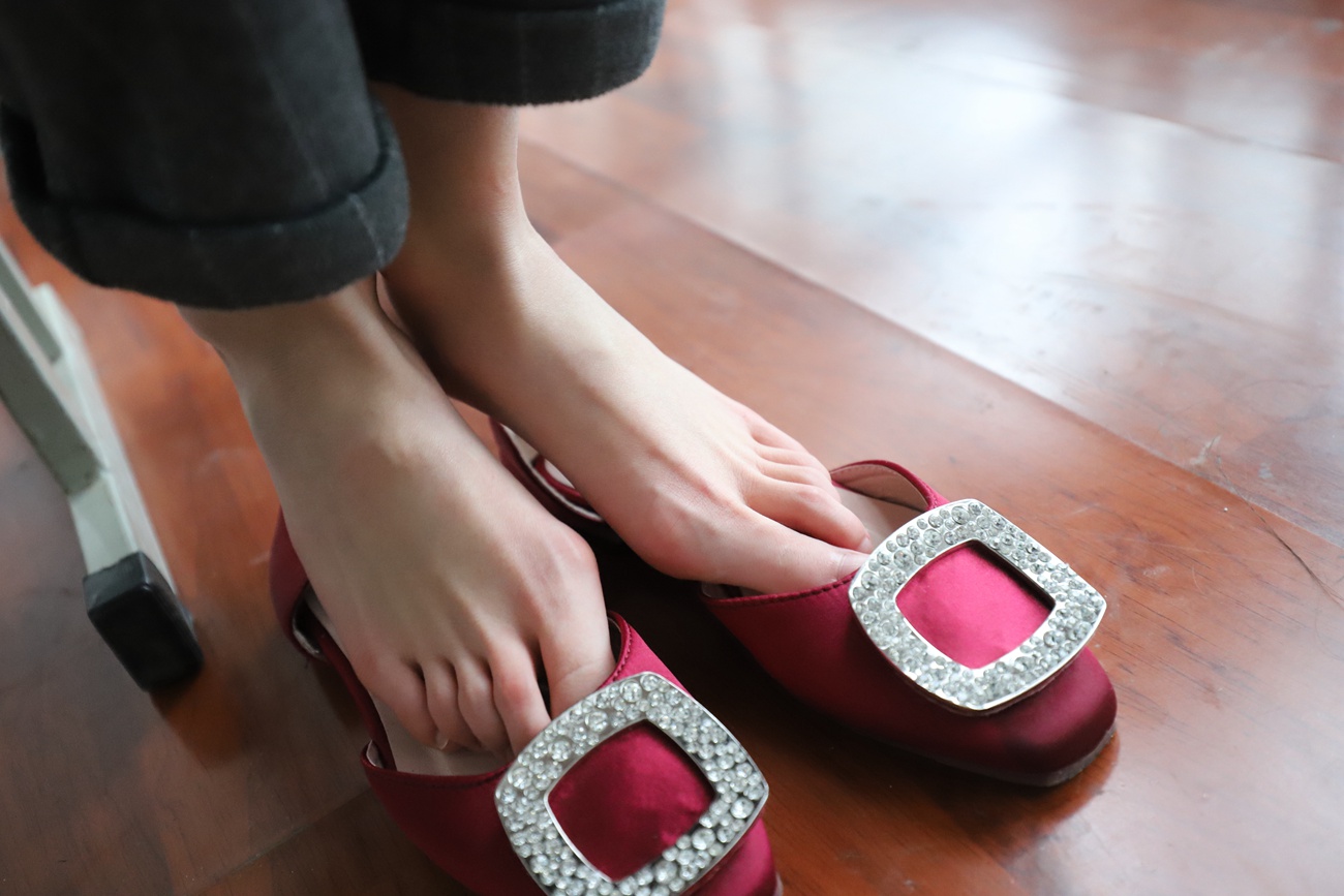 图片[53]-大西瓜爱牙膏-2019 2月活动 模特2（二） 裸足 [102P] – 速更版-美库