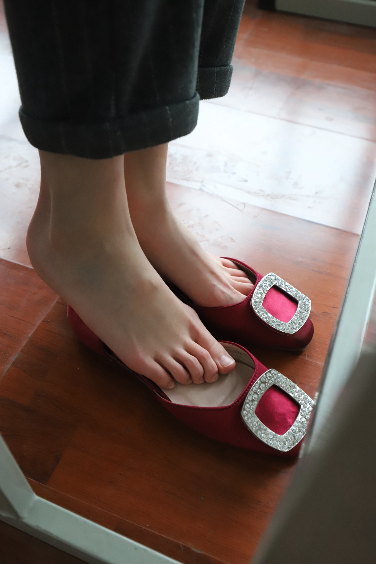 图片[69]-大西瓜爱牙膏-2019 2月活动 模特2（二） 裸足 [102P] – 速更版-美库