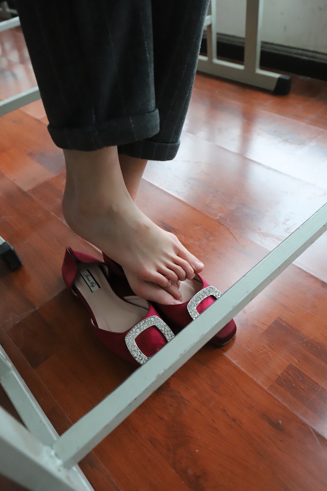 图片[83]-大西瓜爱牙膏-2019 2月活动 模特2（二） 裸足 [102P] – 速更版-美库