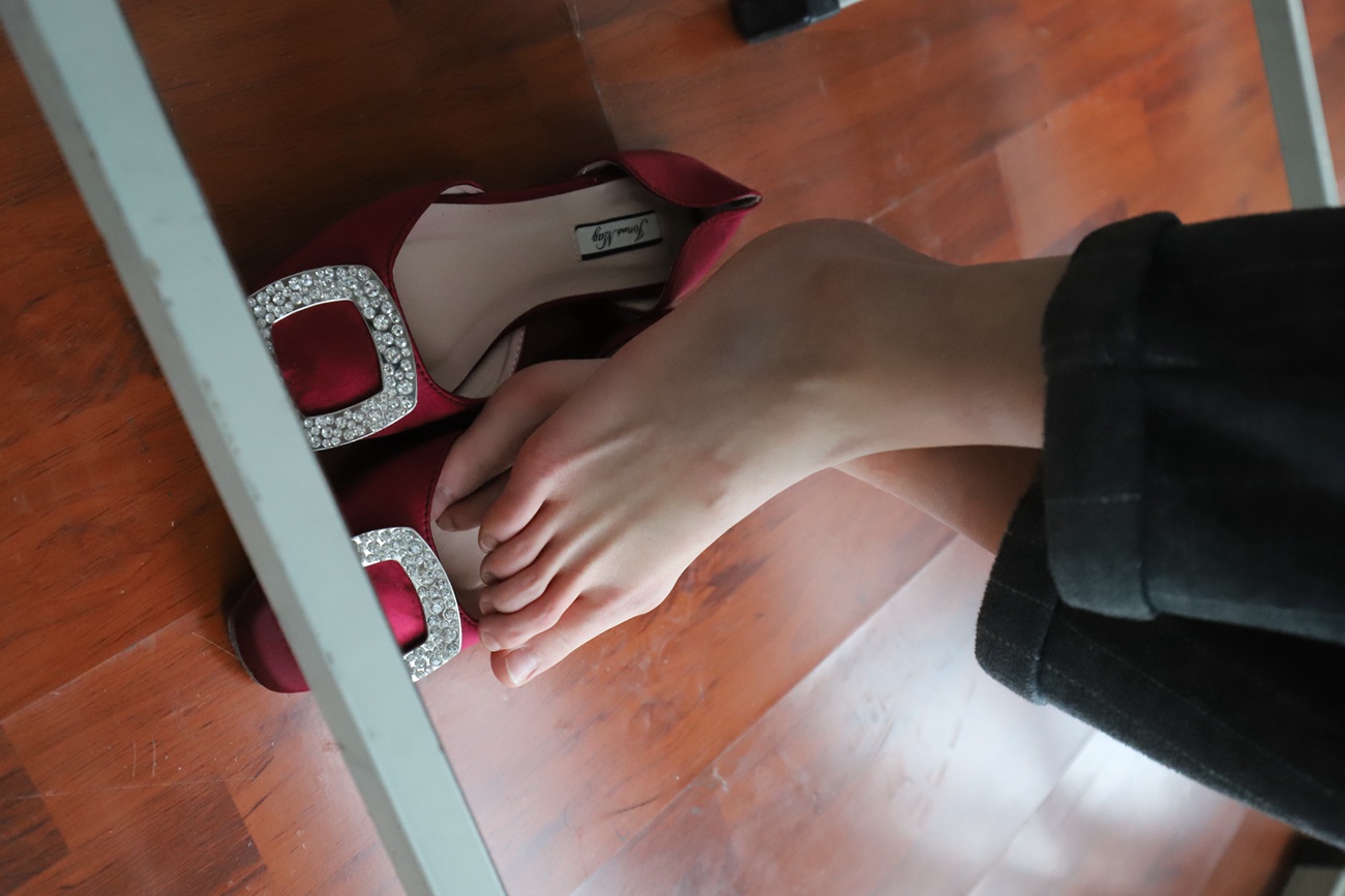 图片[84]-大西瓜爱牙膏-2019 2月活动 模特2（二） 裸足 [102P] – 速更版-美库