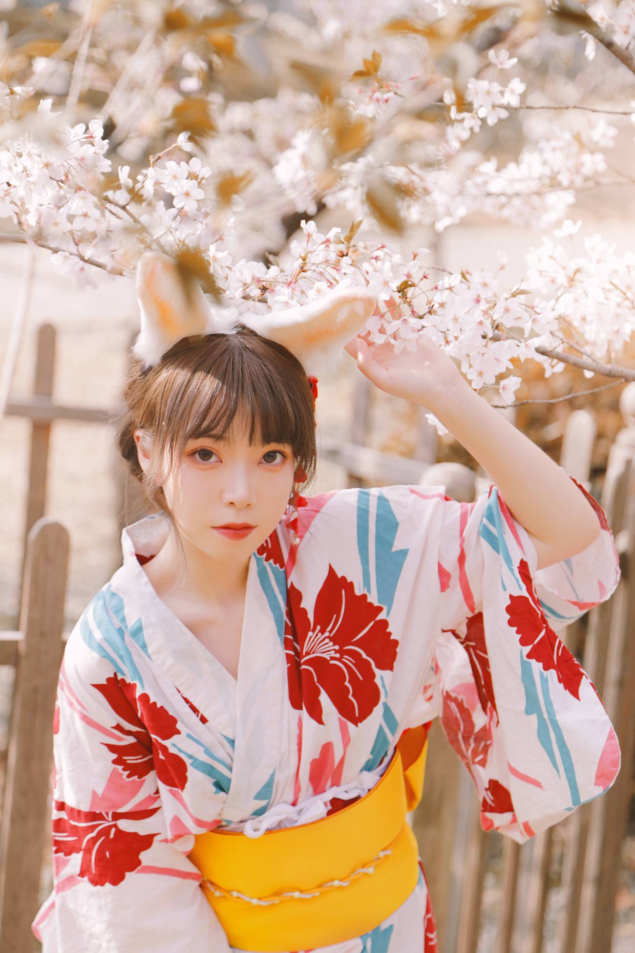 图片[10]-Fushii_海堂 – 樱花兔兔[34P] – 速更版-美库