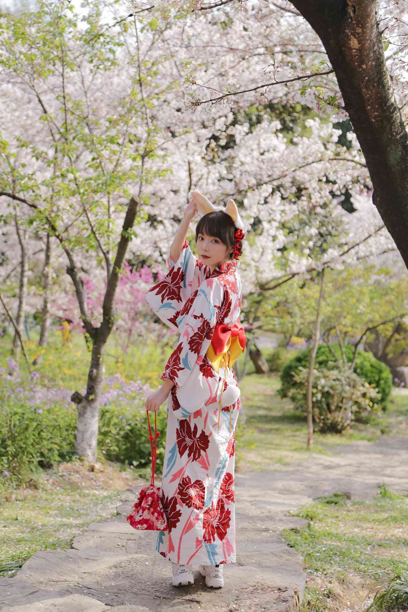 图片[13]-Fushii_海堂 – 樱花兔兔[34P] – 速更版-美库