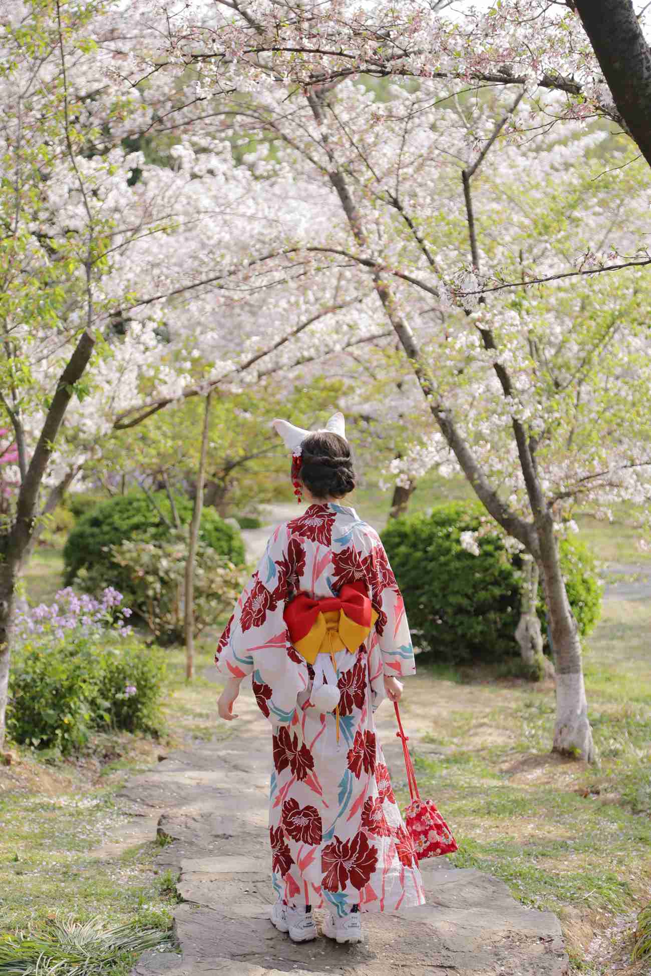 图片[14]-Fushii_海堂 – 樱花兔兔[34P] – 速更版-美库