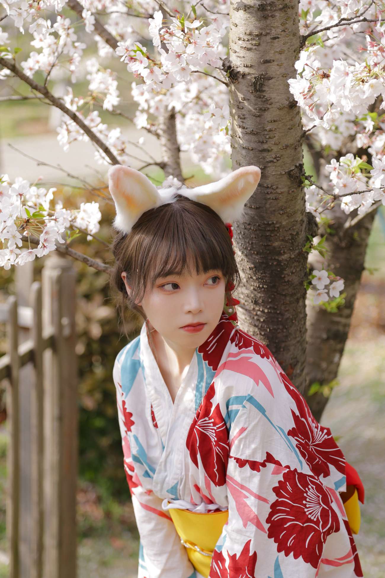 图片[15]-Fushii_海堂 – 樱花兔兔[34P] – 速更版-美库