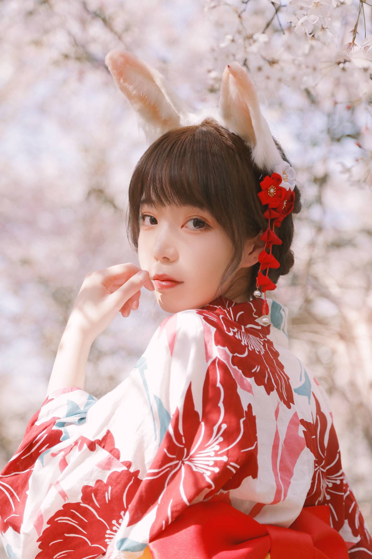 图片[16]-Fushii_海堂 – 樱花兔兔[34P] – 速更版-美库