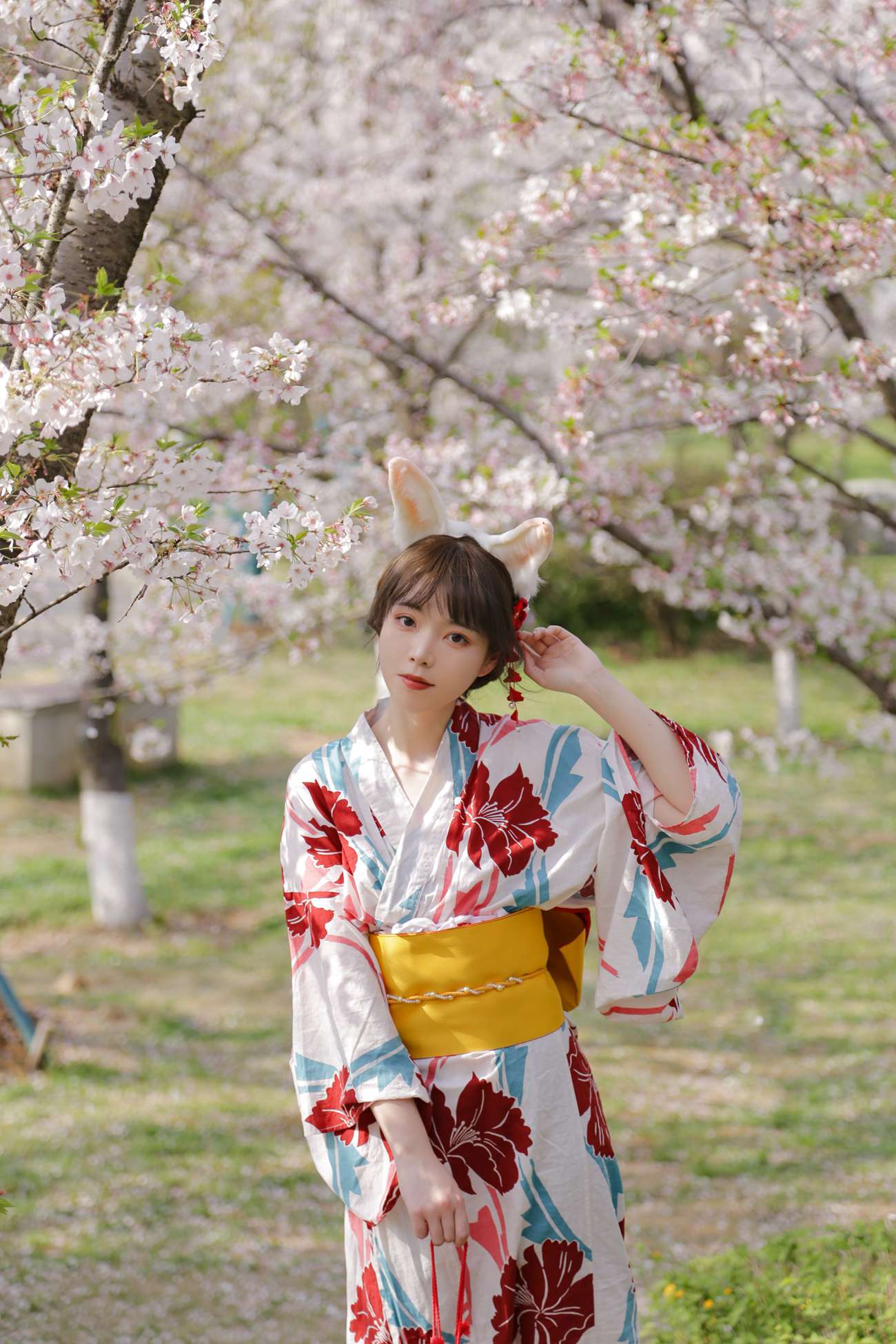 图片[17]-Fushii_海堂 – 樱花兔兔[34P] – 速更版-美库