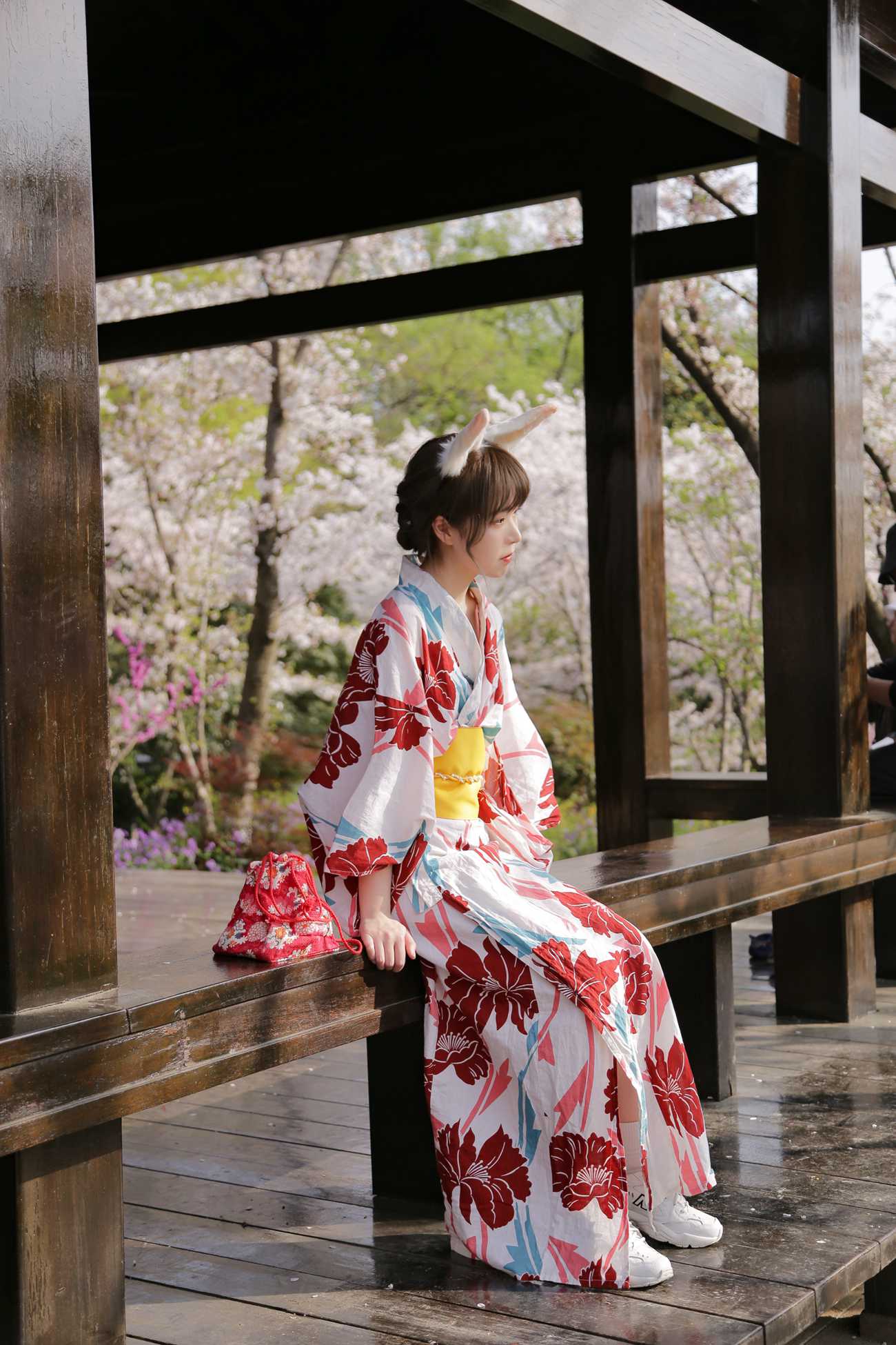 图片[18]-Fushii_海堂 – 樱花兔兔[34P] – 速更版-美库