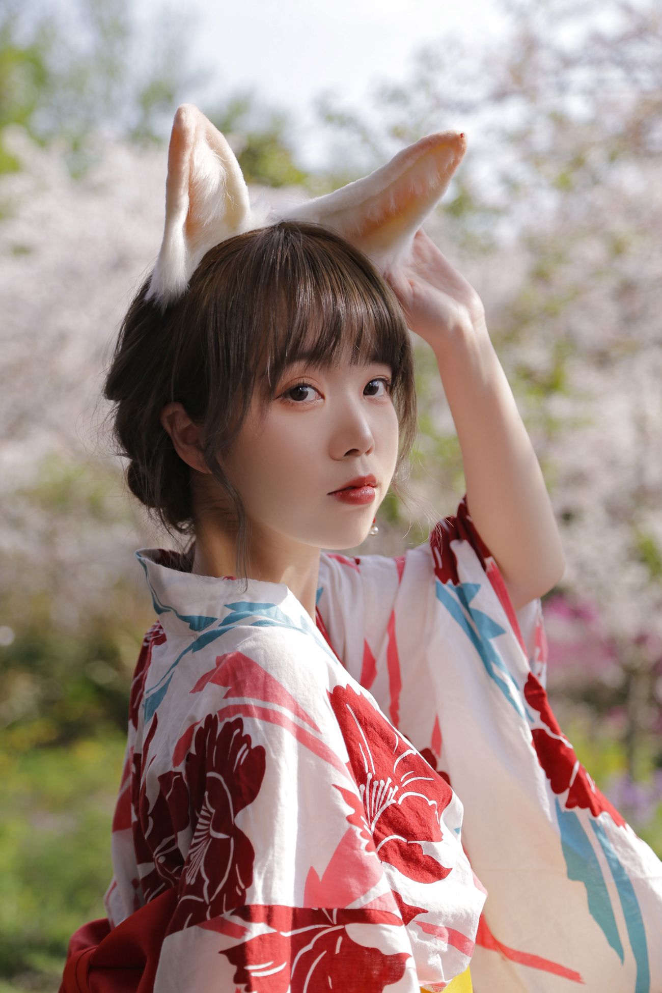 图片[19]-Fushii_海堂 – 樱花兔兔[34P] – 速更版-美库