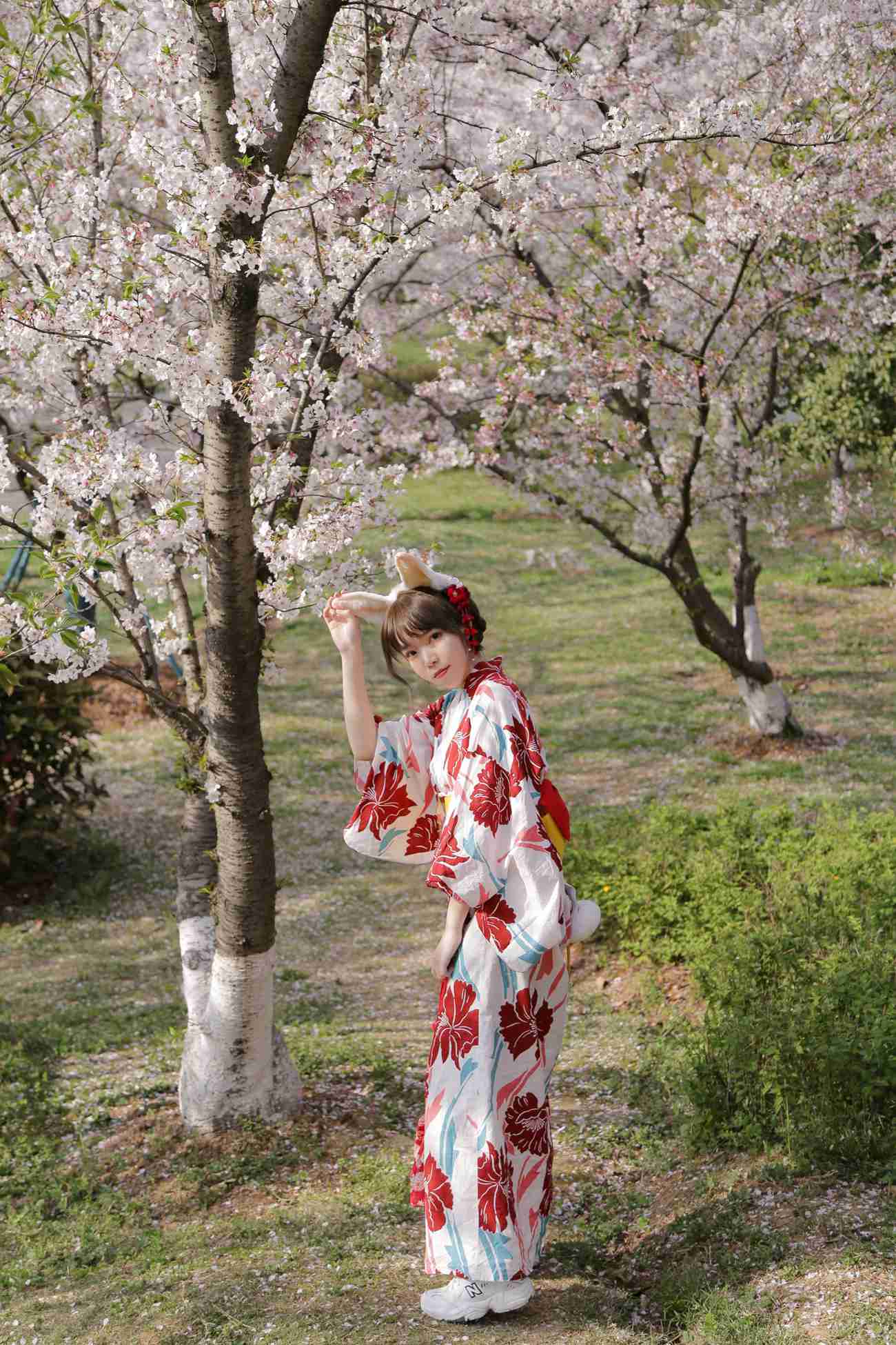 图片[21]-Fushii_海堂 – 樱花兔兔[34P] – 速更版-美库