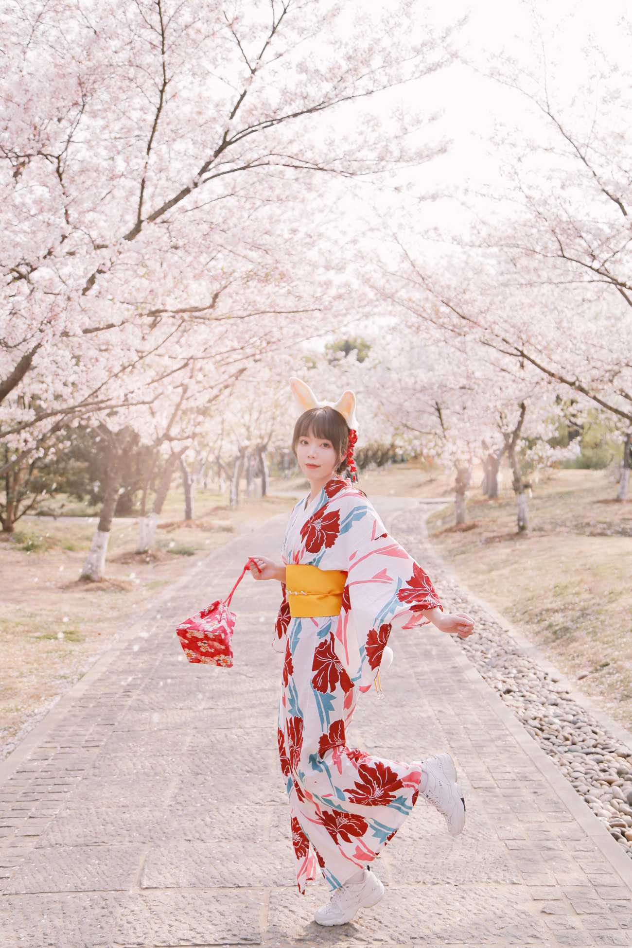 图片[22]-Fushii_海堂 – 樱花兔兔[34P] – 速更版-美库