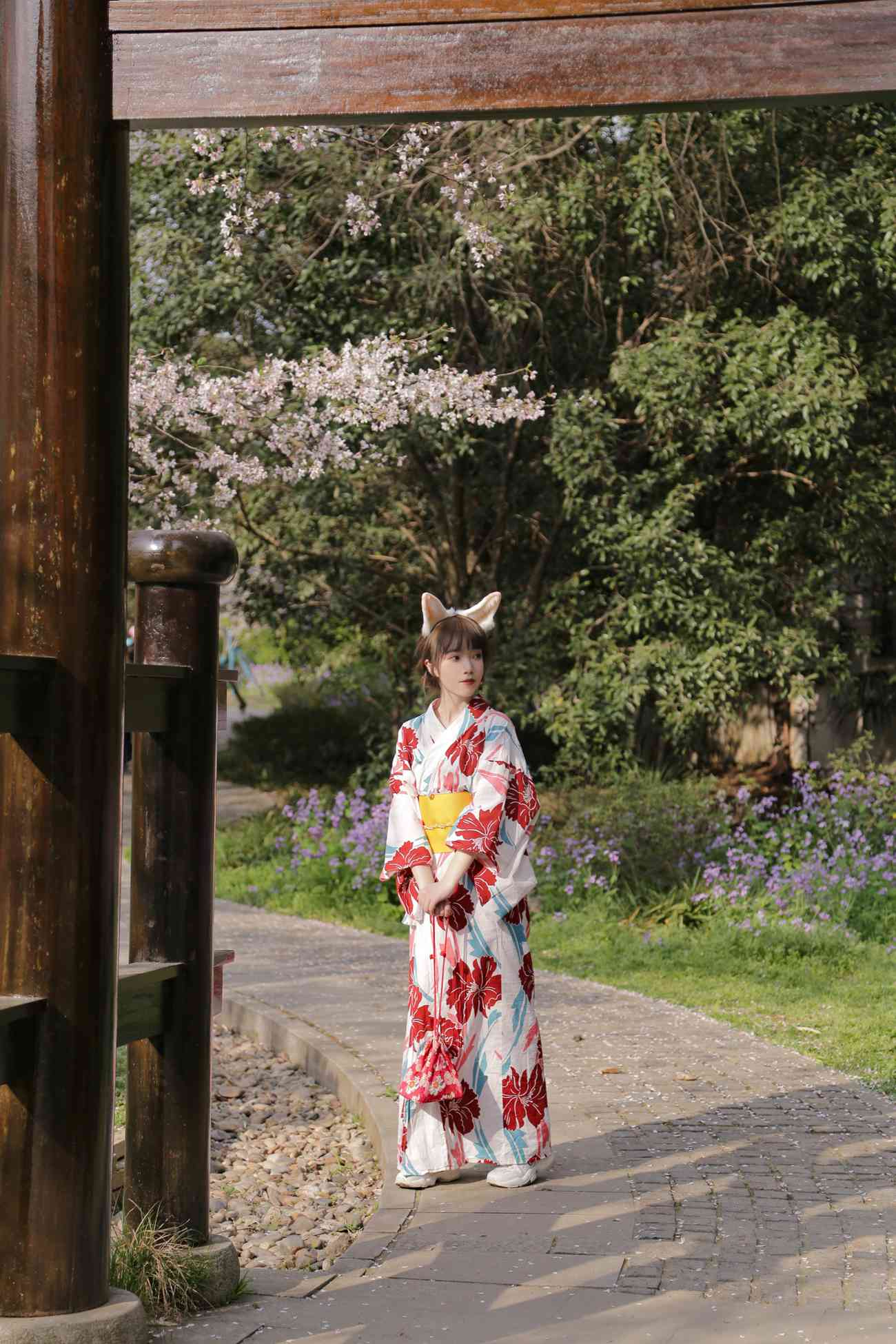 图片[23]-Fushii_海堂 – 樱花兔兔[34P] – 速更版-美库