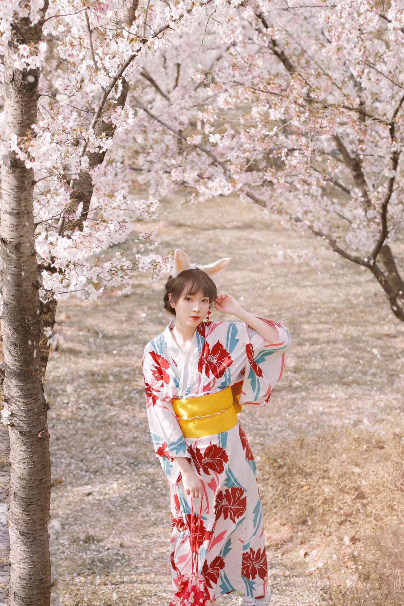 图片[26]-Fushii_海堂 – 樱花兔兔[34P] – 速更版-美库