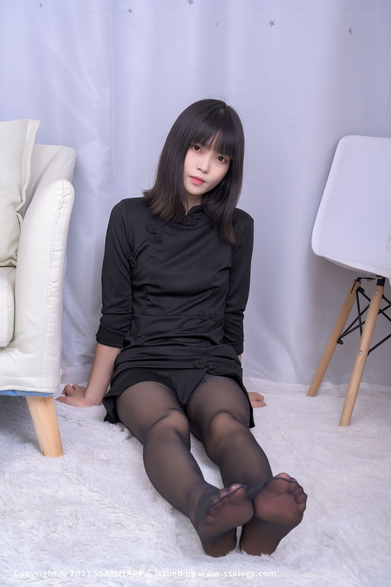 图片[20]-[SSA丝社]超清写真 NO.727 腿模丹丹的黑丝美足（下）[119P] – 速更版-美库