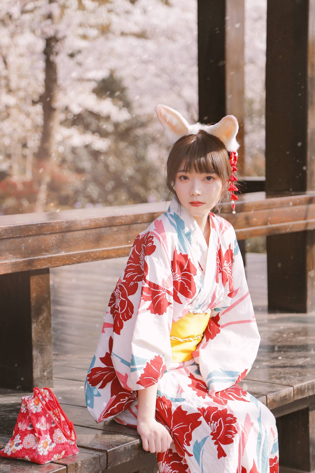 图片[29]-Fushii_海堂 – 樱花兔兔[34P] – 速更版-美库