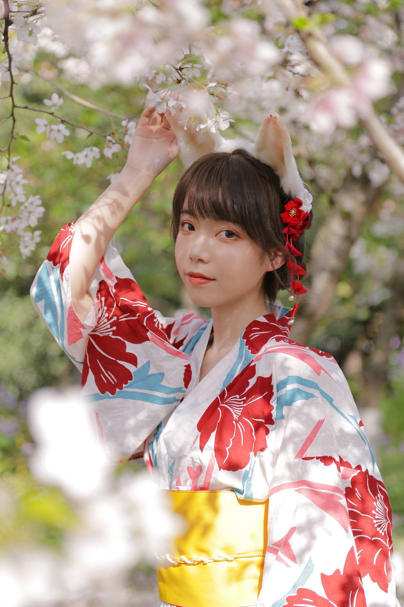 图片[31]-Fushii_海堂 – 樱花兔兔[34P] – 速更版-美库