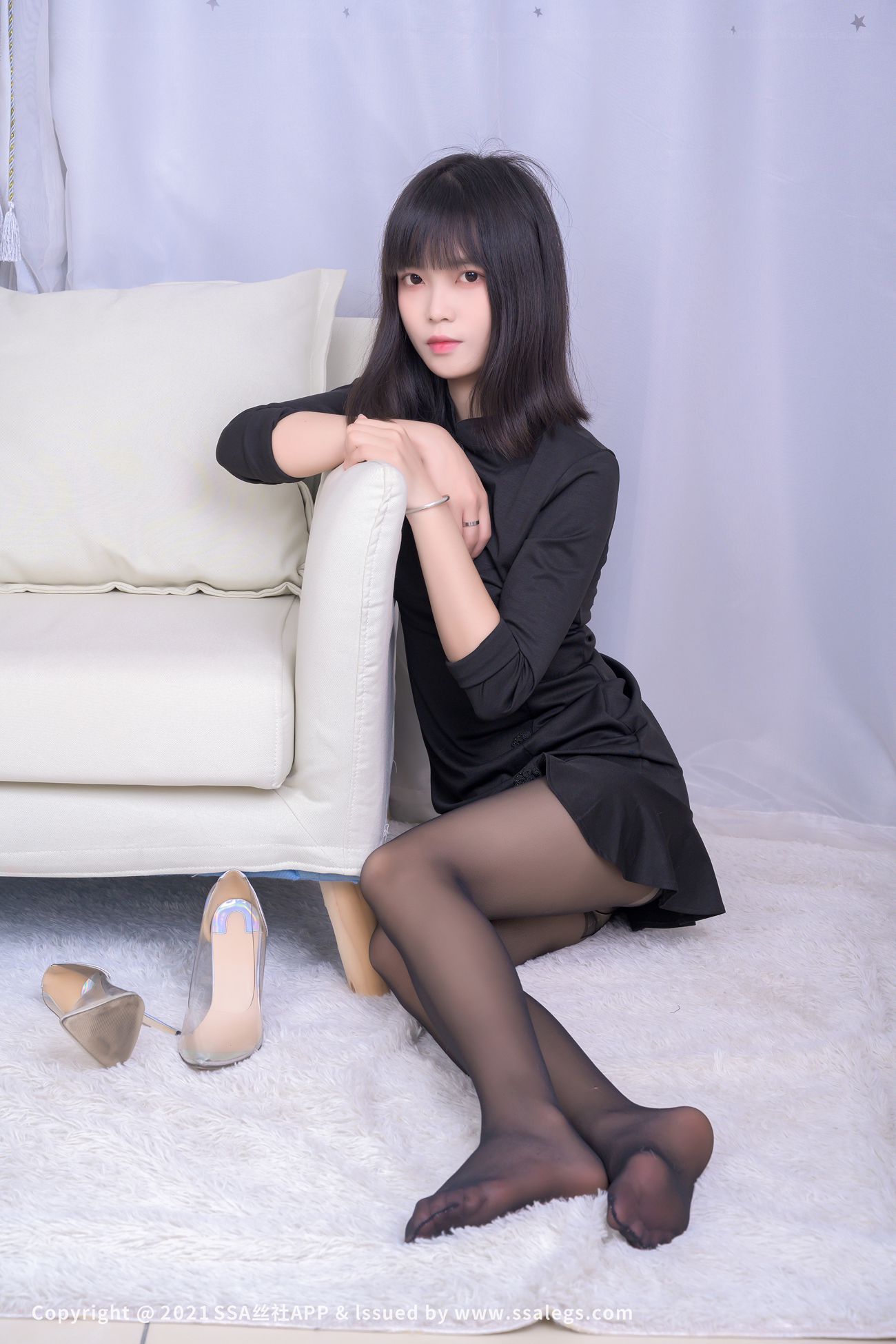 图片[53]-[SSA丝社]超清写真 NO.727 腿模丹丹的黑丝美足（下）[119P] – 速更版-美库