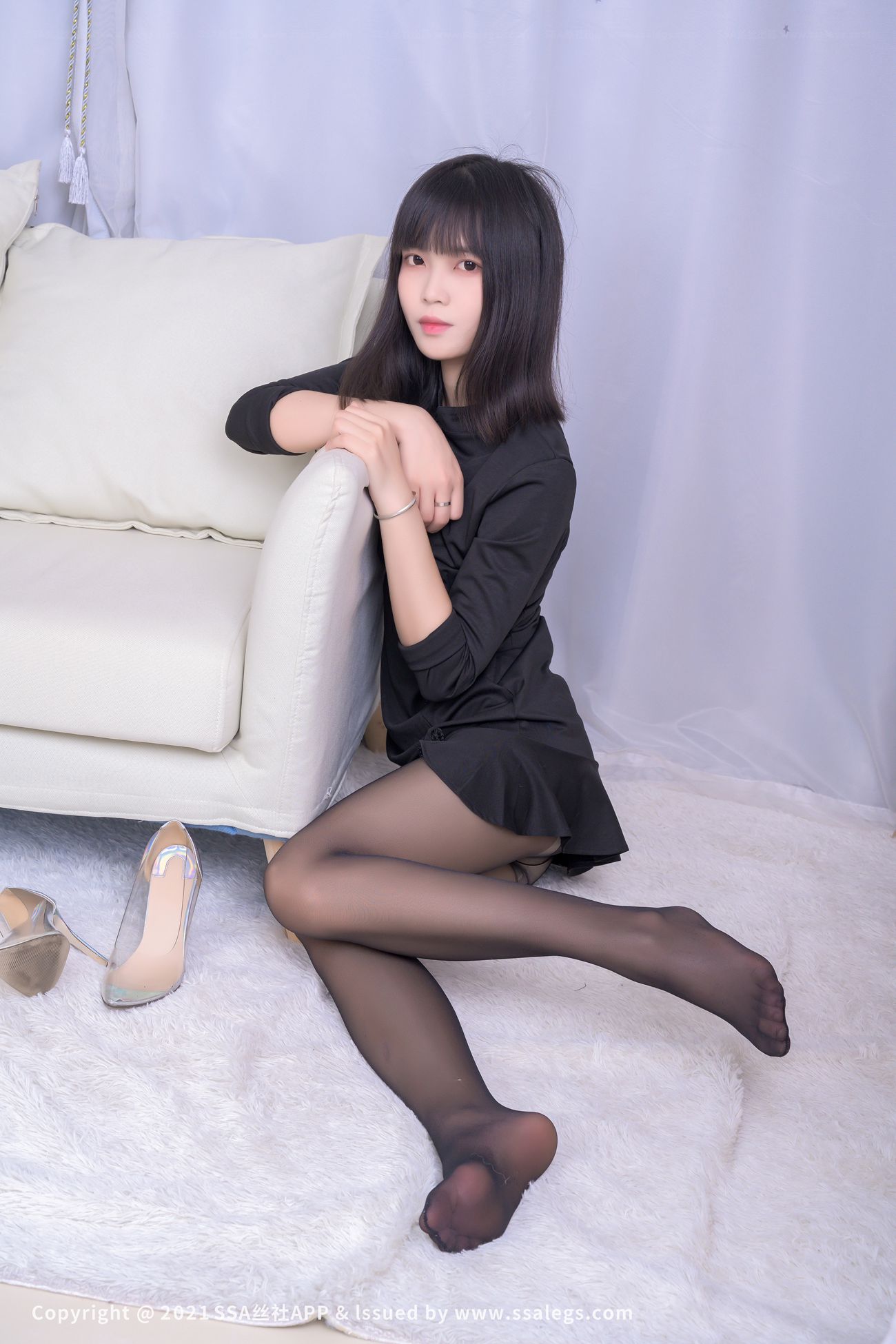 图片[54]-[SSA丝社]超清写真 NO.727 腿模丹丹的黑丝美足（下）[119P] – 速更版-美库