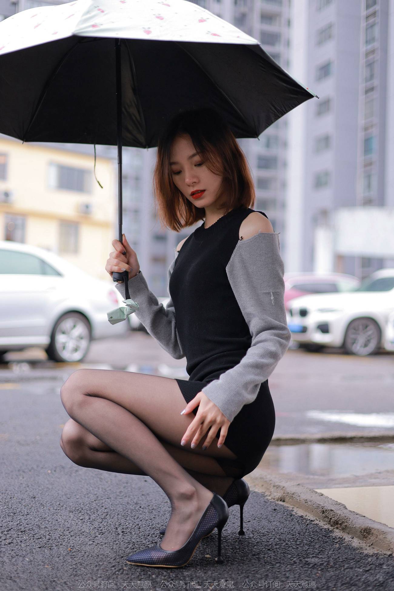 图片[48]-[IESS异思趣向] 2022.04.06 丝享家1051：小六《雨中的嘿丝》[82P] – 速更版-美库