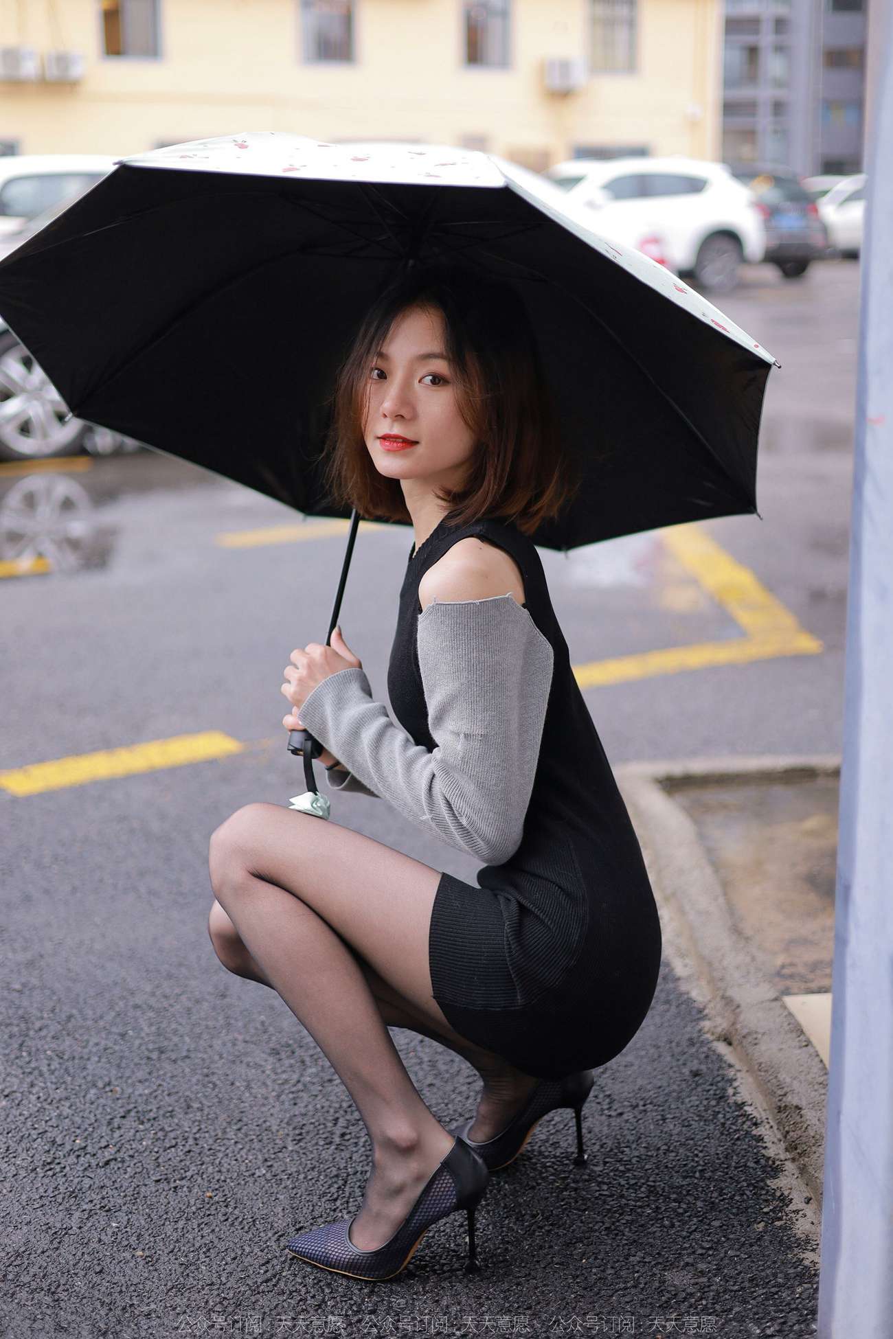 图片[49]-[IESS异思趣向] 2022.04.06 丝享家1051：小六《雨中的嘿丝》[82P] – 速更版-美库