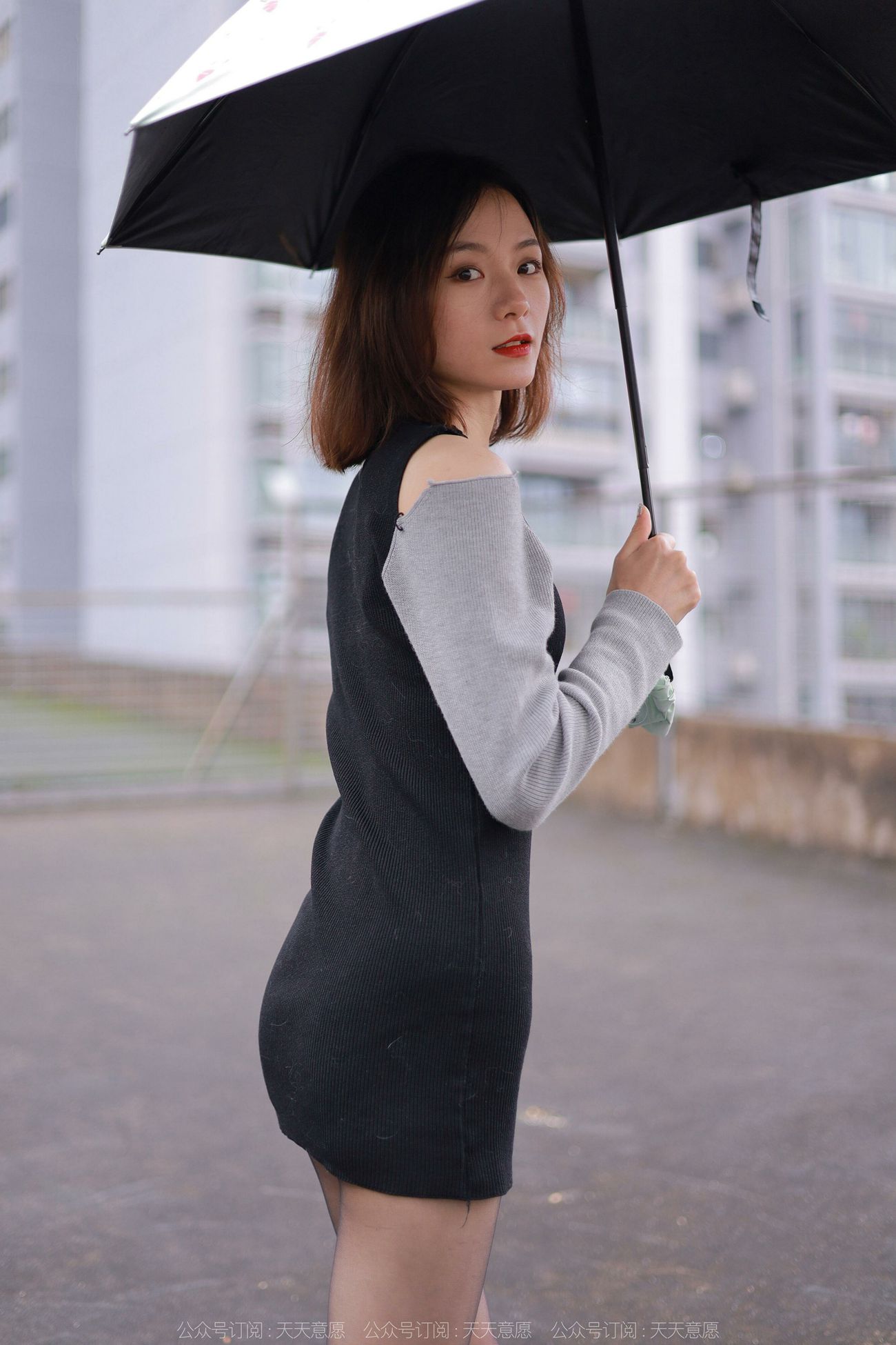 图片[58]-[IESS异思趣向] 2022.04.06 丝享家1051：小六《雨中的嘿丝》[82P] – 速更版-美库