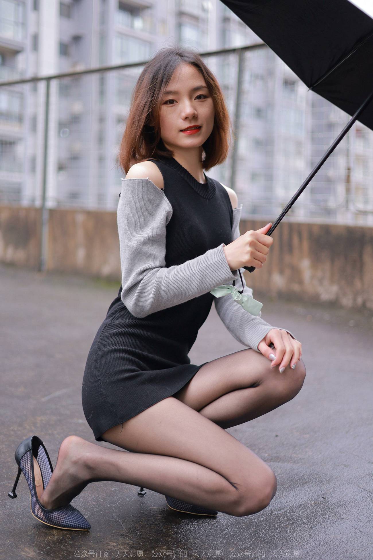 图片[59]-[IESS异思趣向] 2022.04.06 丝享家1051：小六《雨中的嘿丝》[82P] – 速更版-美库