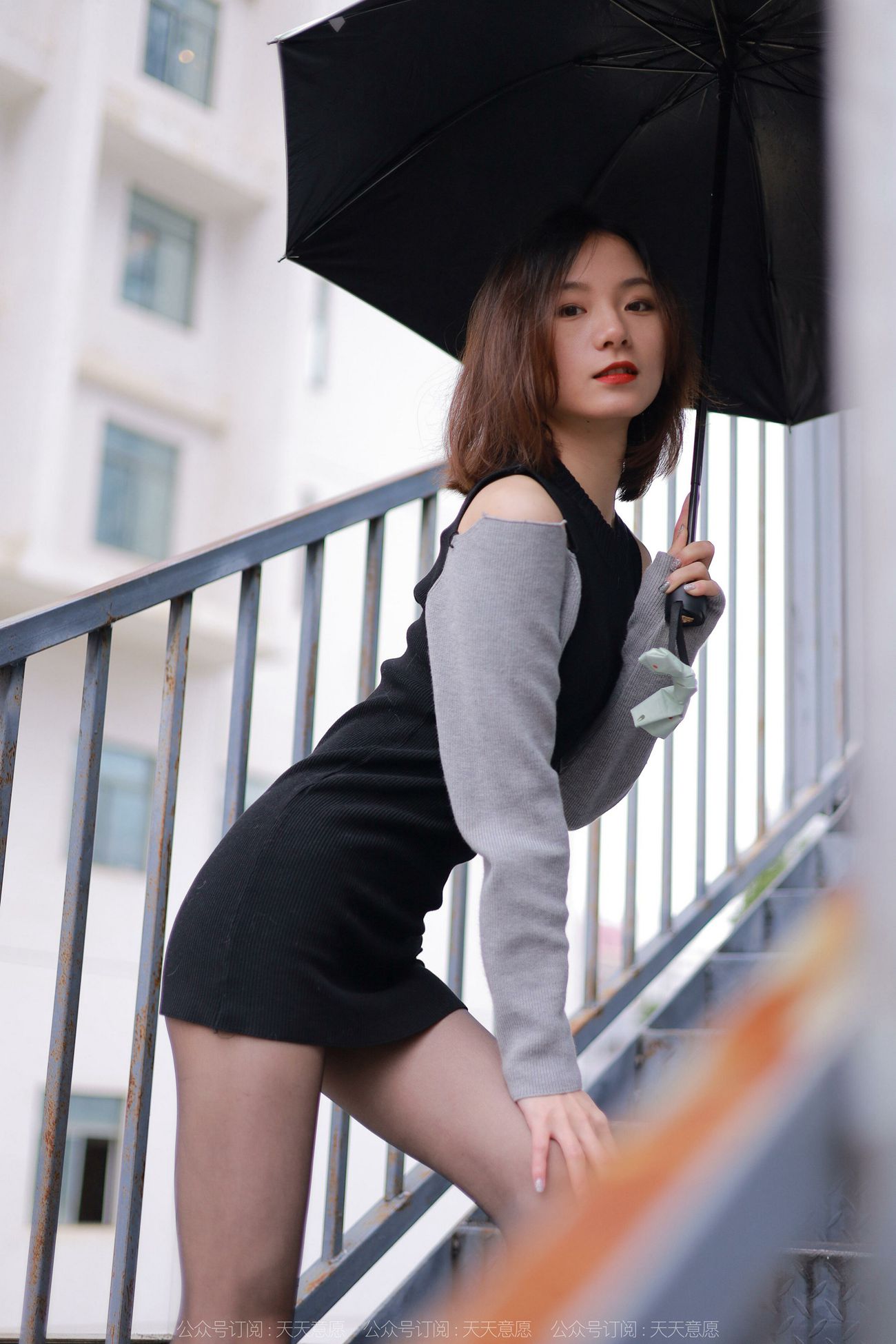 图片[70]-[IESS异思趣向] 2022.04.06 丝享家1051：小六《雨中的嘿丝》[82P] – 速更版-美库