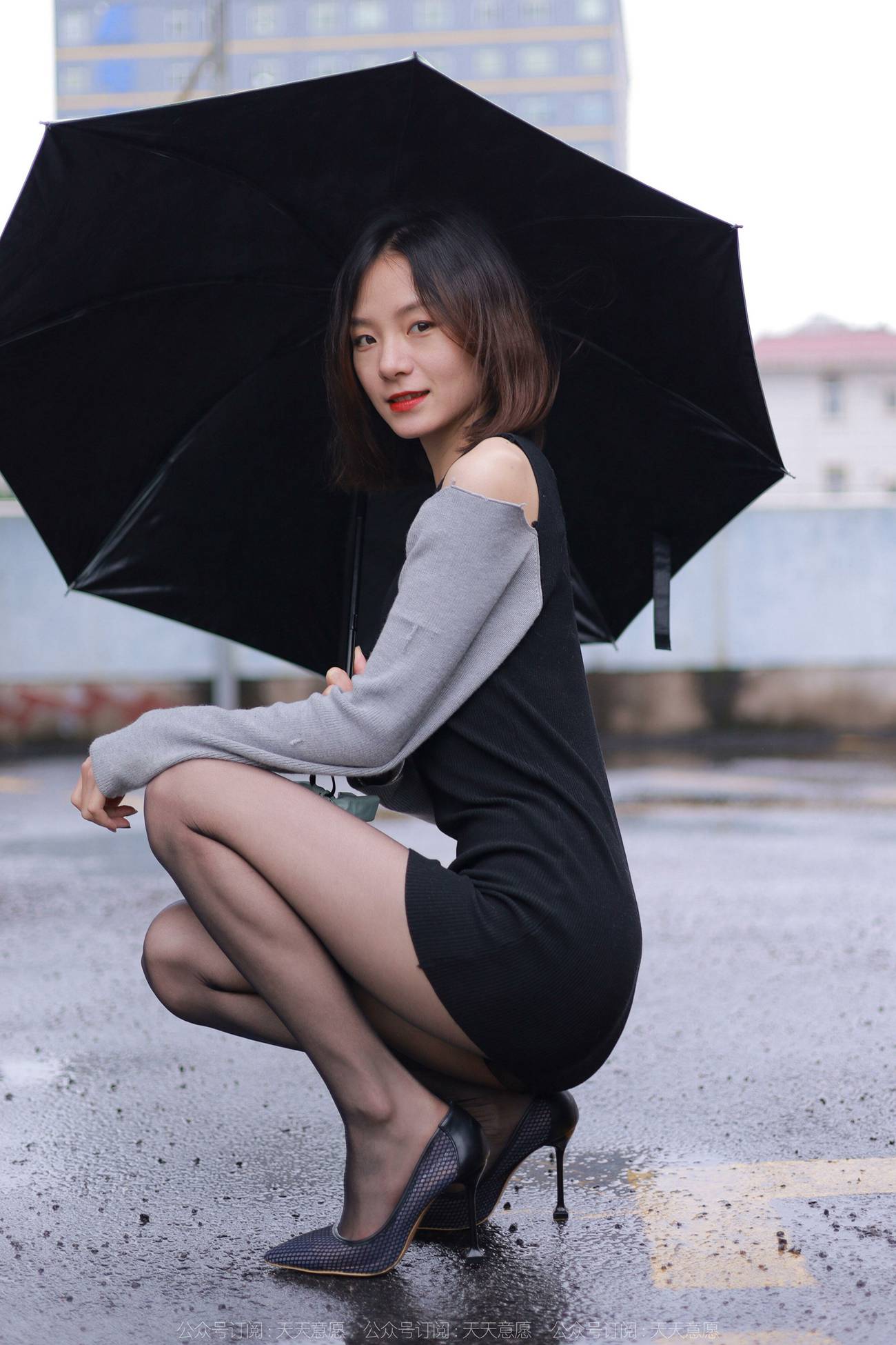 图片[73]-[IESS异思趣向] 2022.04.06 丝享家1051：小六《雨中的嘿丝》[82P] – 速更版-美库