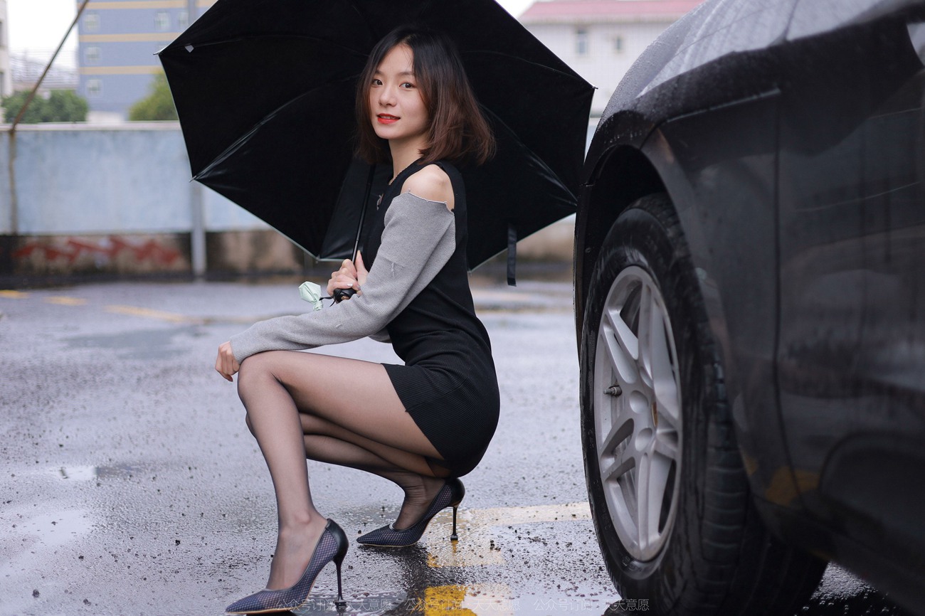 图片[74]-[IESS异思趣向] 2022.04.06 丝享家1051：小六《雨中的嘿丝》[82P] – 速更版-美库