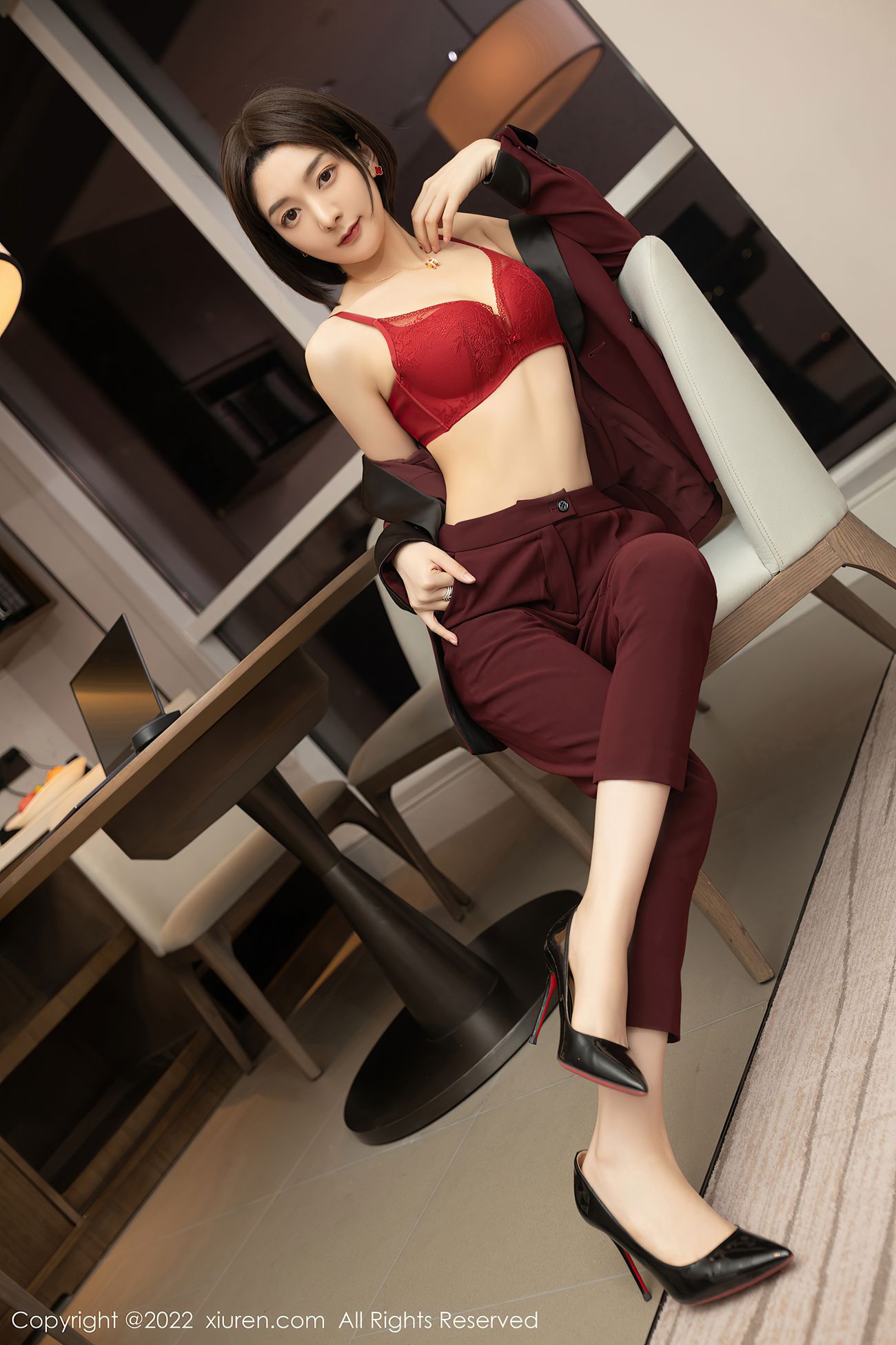 图片[33]-[Xiuren秀人网]2022.06.07 NO.5111 Angela00[53+1P] – 速更版-美库