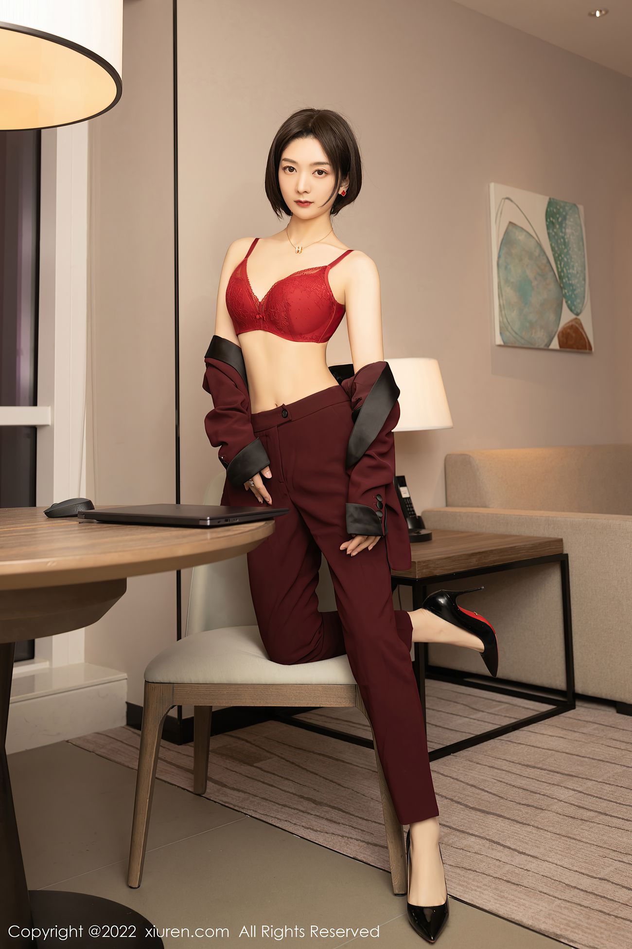 图片[39]-[Xiuren秀人网]2022.06.07 NO.5111 Angela00[53+1P] – 速更版-美库