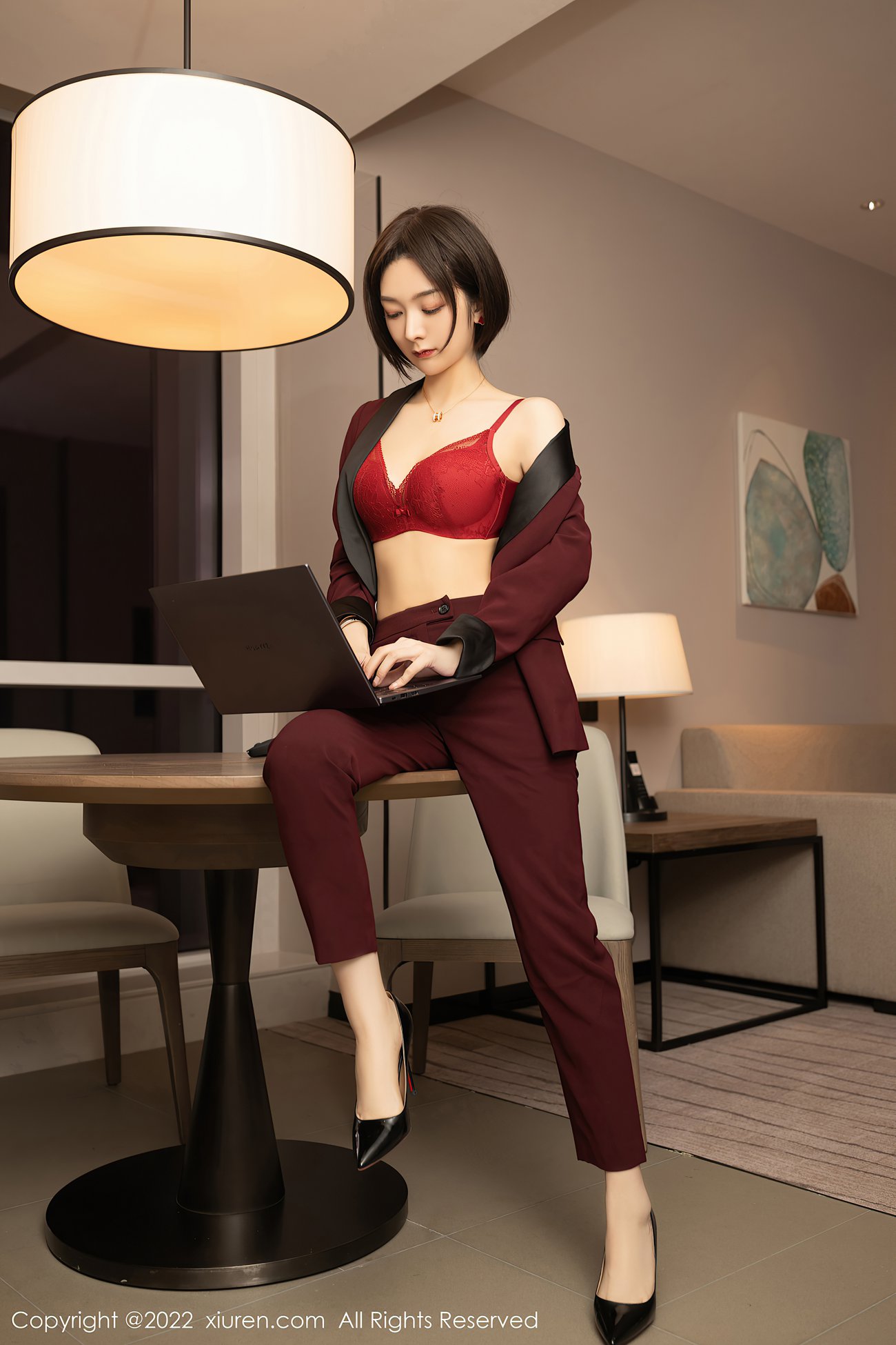 图片[40]-[Xiuren秀人网]2022.06.07 NO.5111 Angela00[53+1P] – 速更版-美库