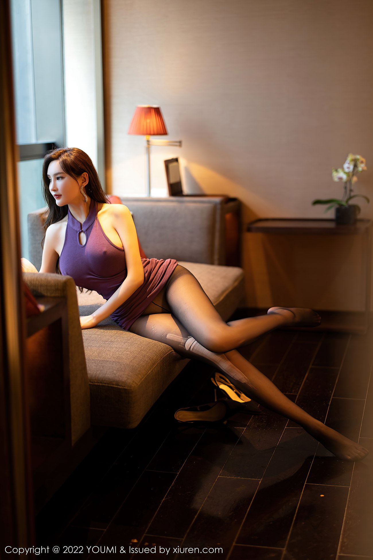 图片[37]-[YOUMI尤蜜荟] 2022.06.24 VOL.807 奶瓶土肥圆矮挫丑黑穷 美臀黑丝[44P] – 速更版-美库