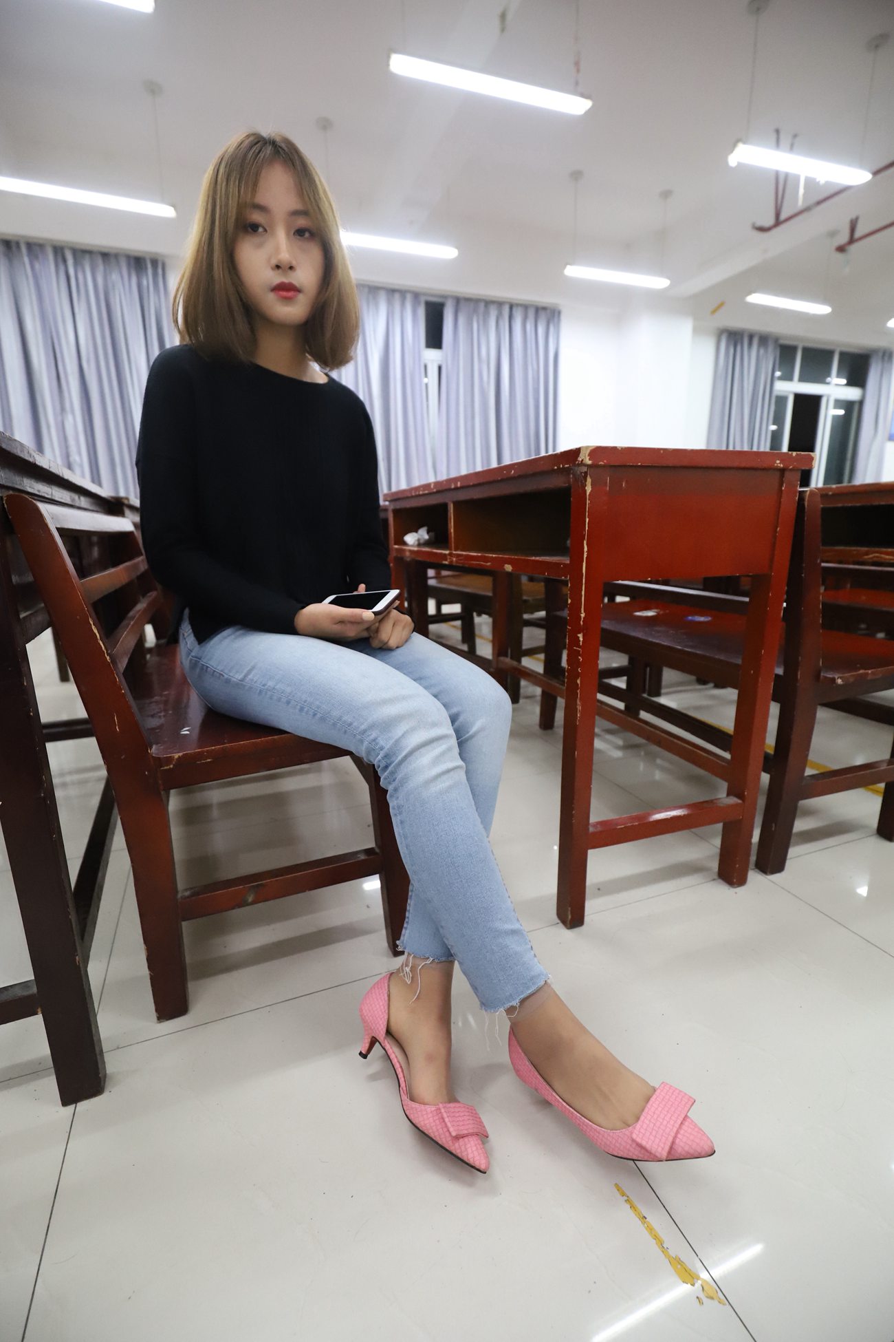 图片[21]-大西瓜爱牙膏-2019 2月活动 模特3（三） 短丝 [102P] – 速更版-美库