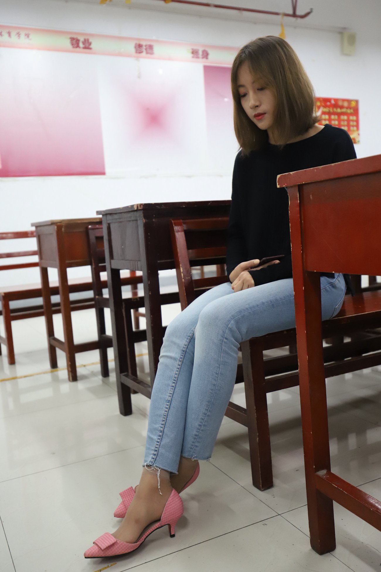 图片[25]-大西瓜爱牙膏-2019 2月活动 模特3（三） 短丝 [102P] – 速更版-美库