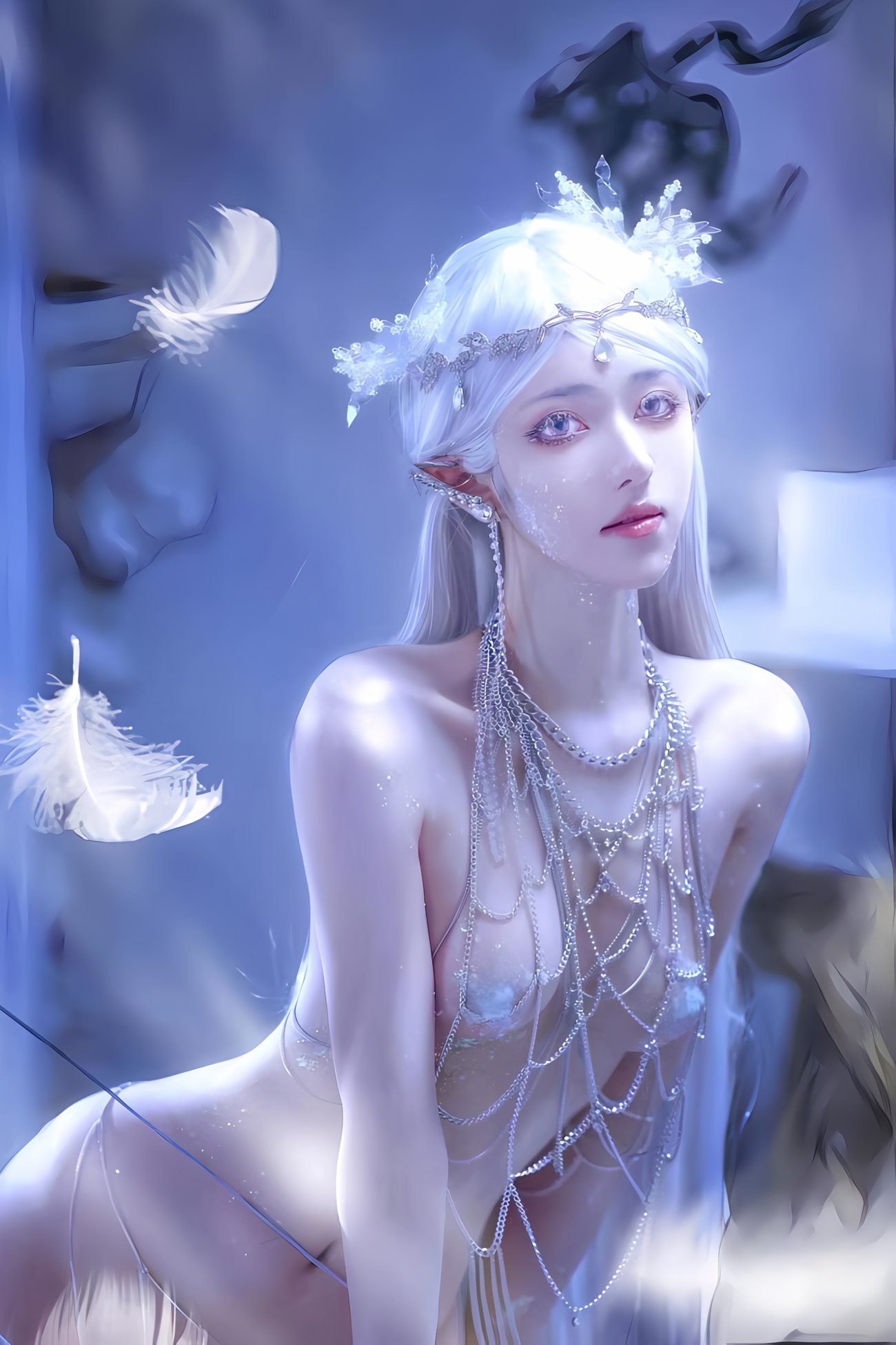 图片[11]-南桃Momoko – 精灵屑[13P] – 速更版-美库