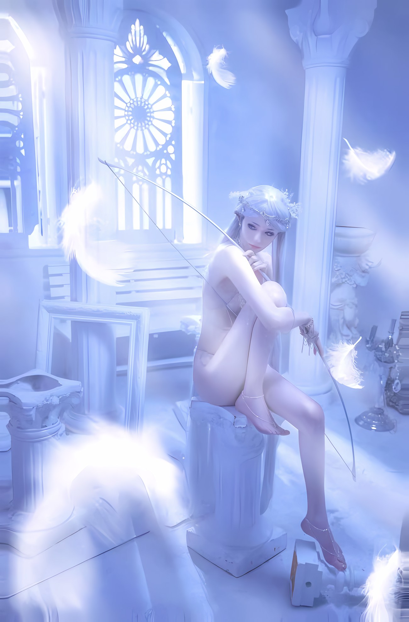 图片[13]-南桃Momoko – 精灵屑[13P] – 速更版-美库