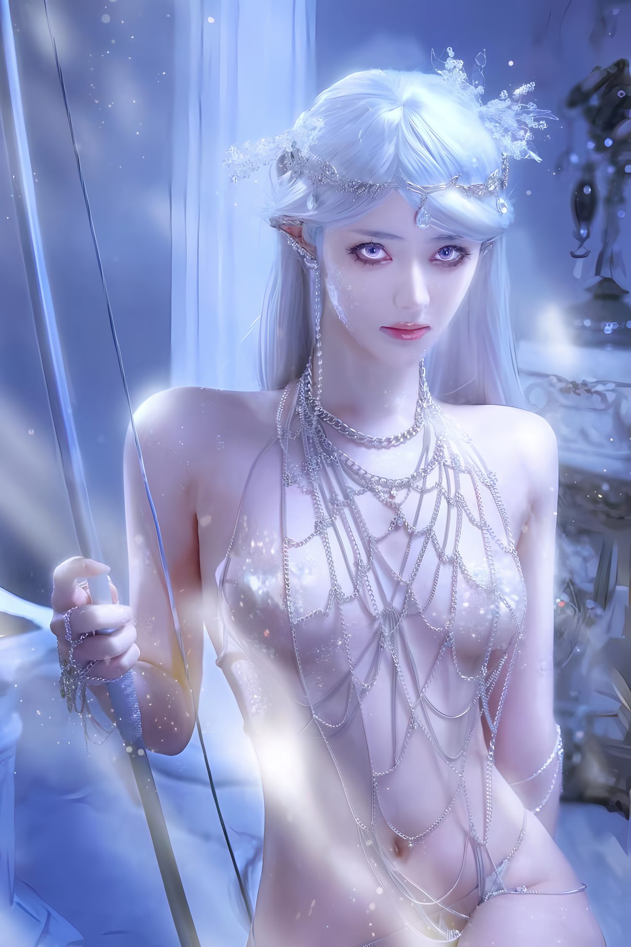 图片[12]-南桃Momoko – 精灵屑[13P] – 速更版-美库