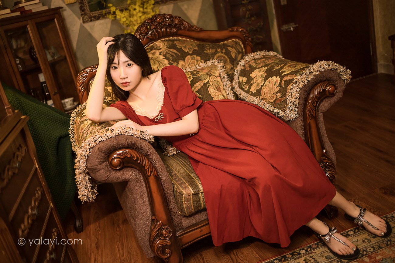 图片[10]-[YALAYI雅拉伊] 2022.07.24 NO.954 永不凋零 小乔[48P] – 速更版-美库