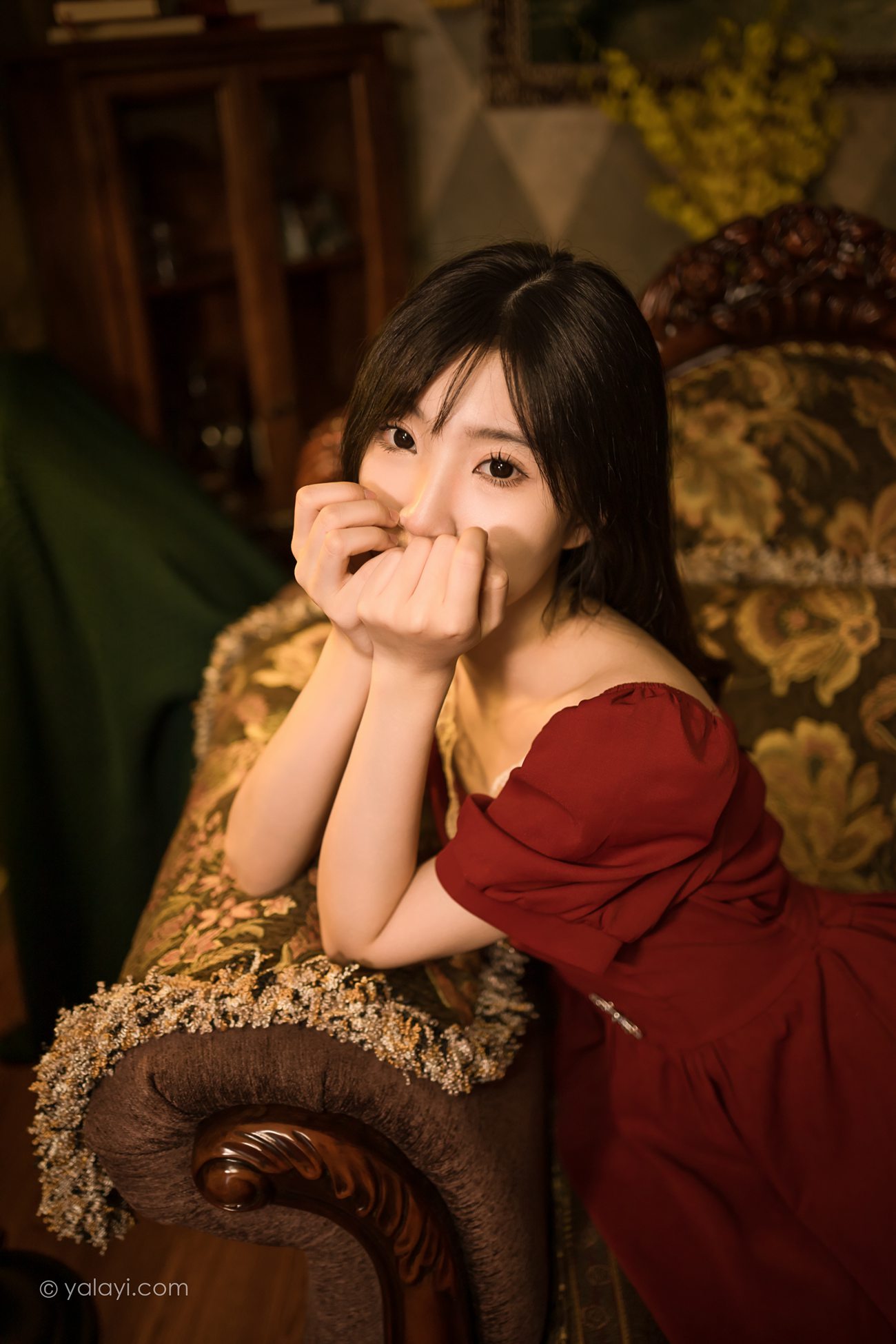 图片[13]-[YALAYI雅拉伊] 2022.07.24 NO.954 永不凋零 小乔[48P] – 速更版-美库