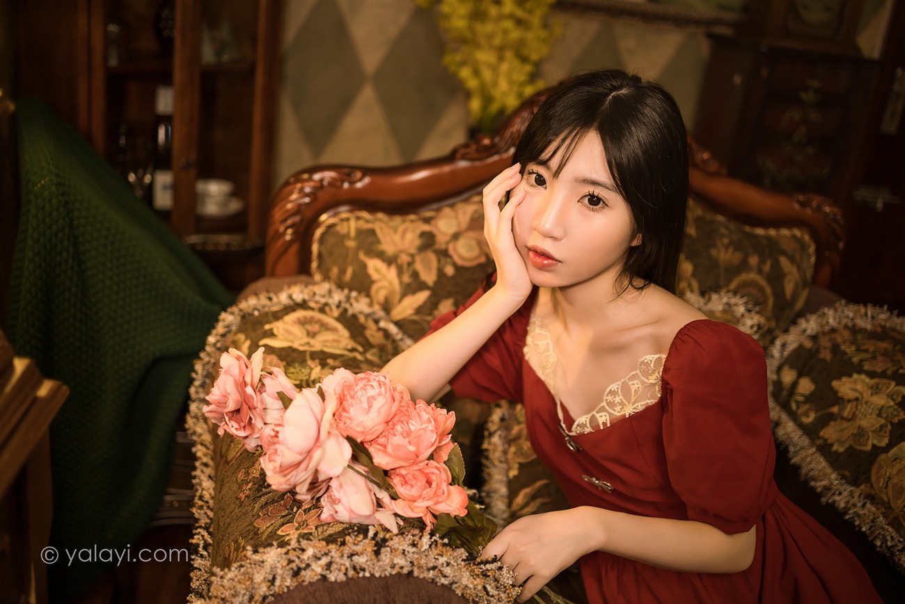 图片[14]-[YALAYI雅拉伊] 2022.07.24 NO.954 永不凋零 小乔[48P] – 速更版-美库