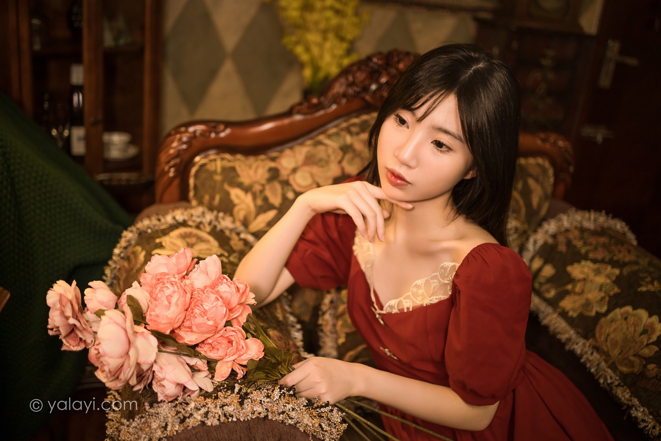 图片[15]-[YALAYI雅拉伊] 2022.07.24 NO.954 永不凋零 小乔[48P] – 速更版-美库