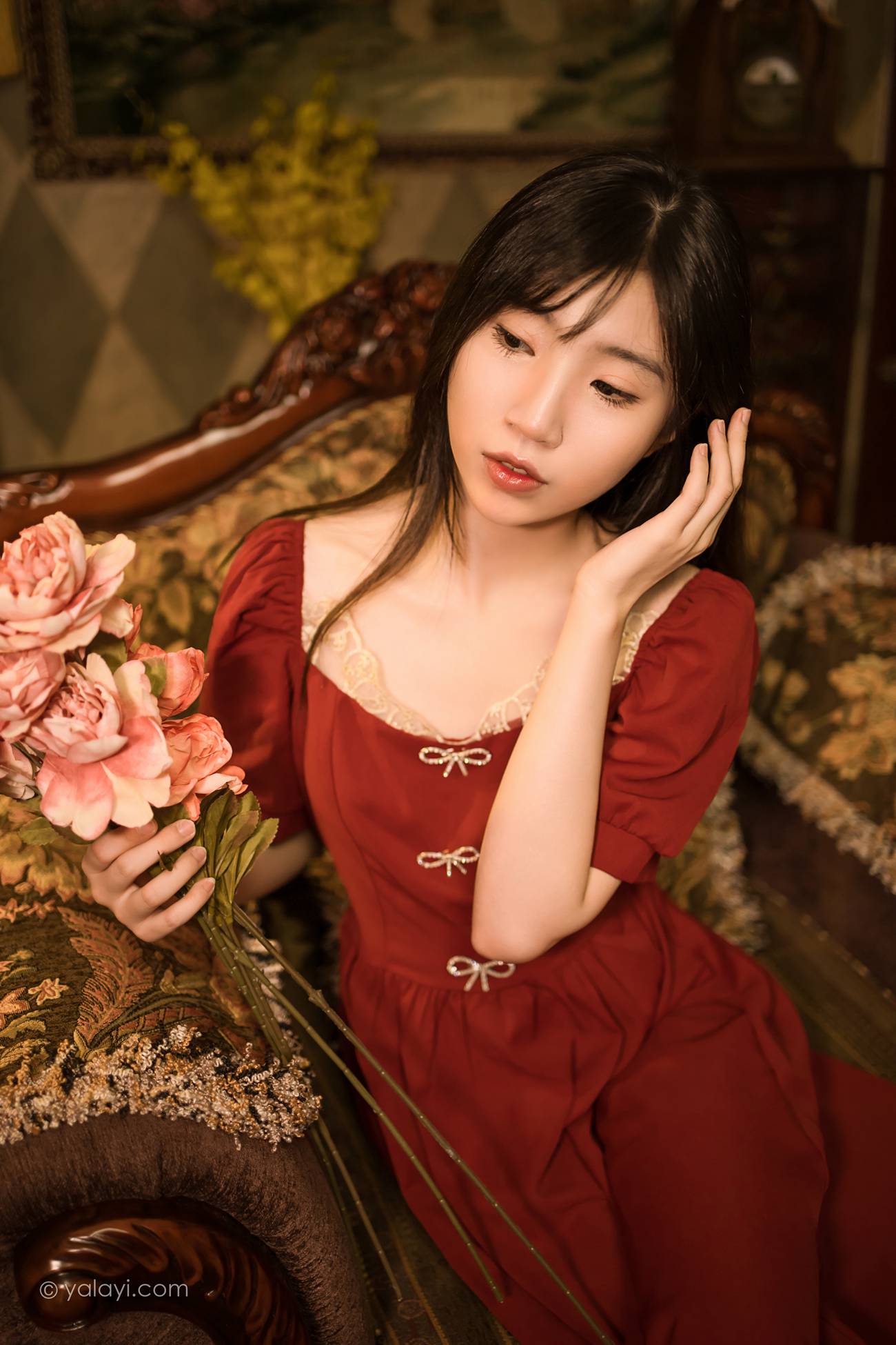 图片[16]-[YALAYI雅拉伊] 2022.07.24 NO.954 永不凋零 小乔[48P] – 速更版-美库