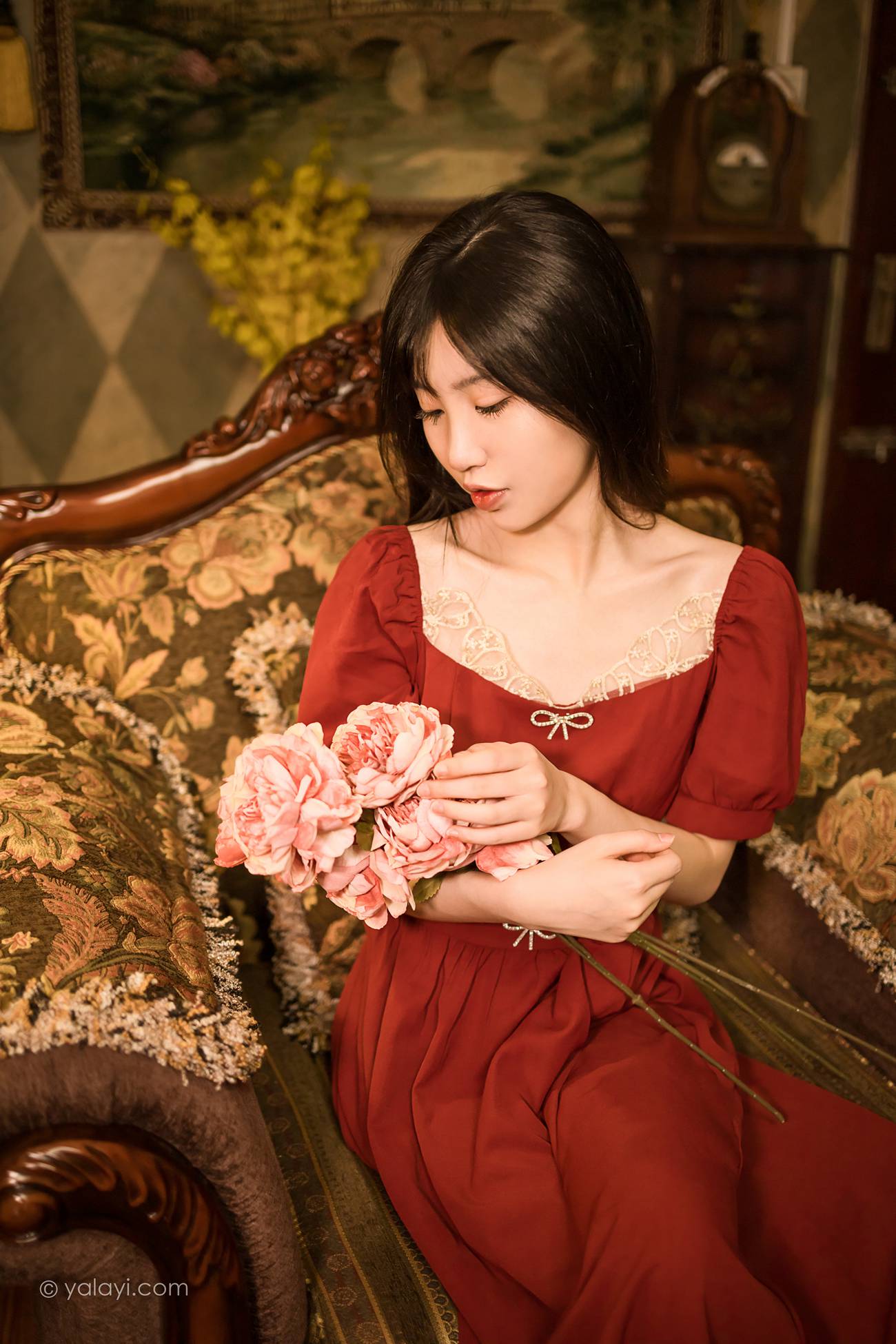 图片[17]-[YALAYI雅拉伊] 2022.07.24 NO.954 永不凋零 小乔[48P] – 速更版-美库