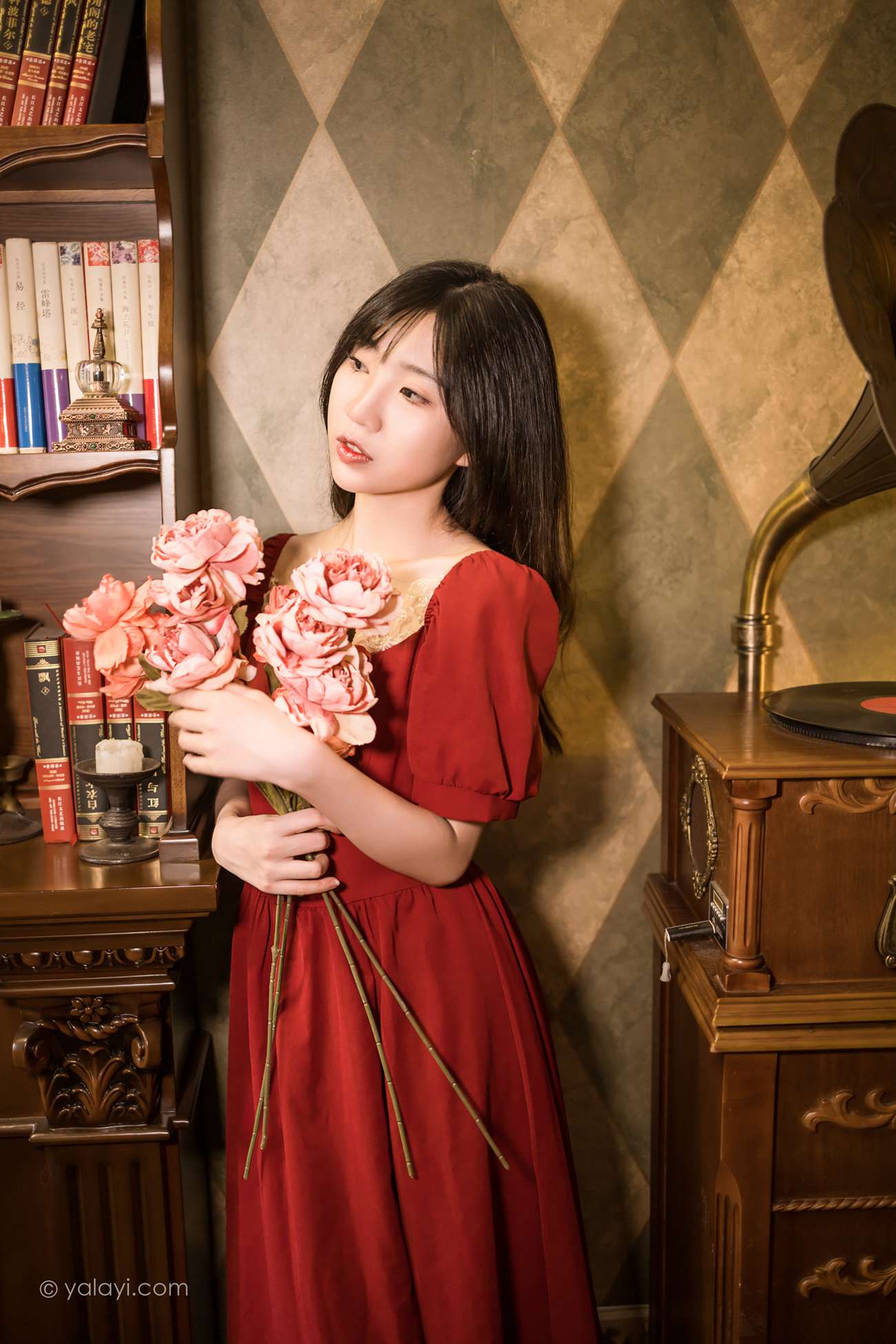 图片[18]-[YALAYI雅拉伊] 2022.07.24 NO.954 永不凋零 小乔[48P] – 速更版-美库
